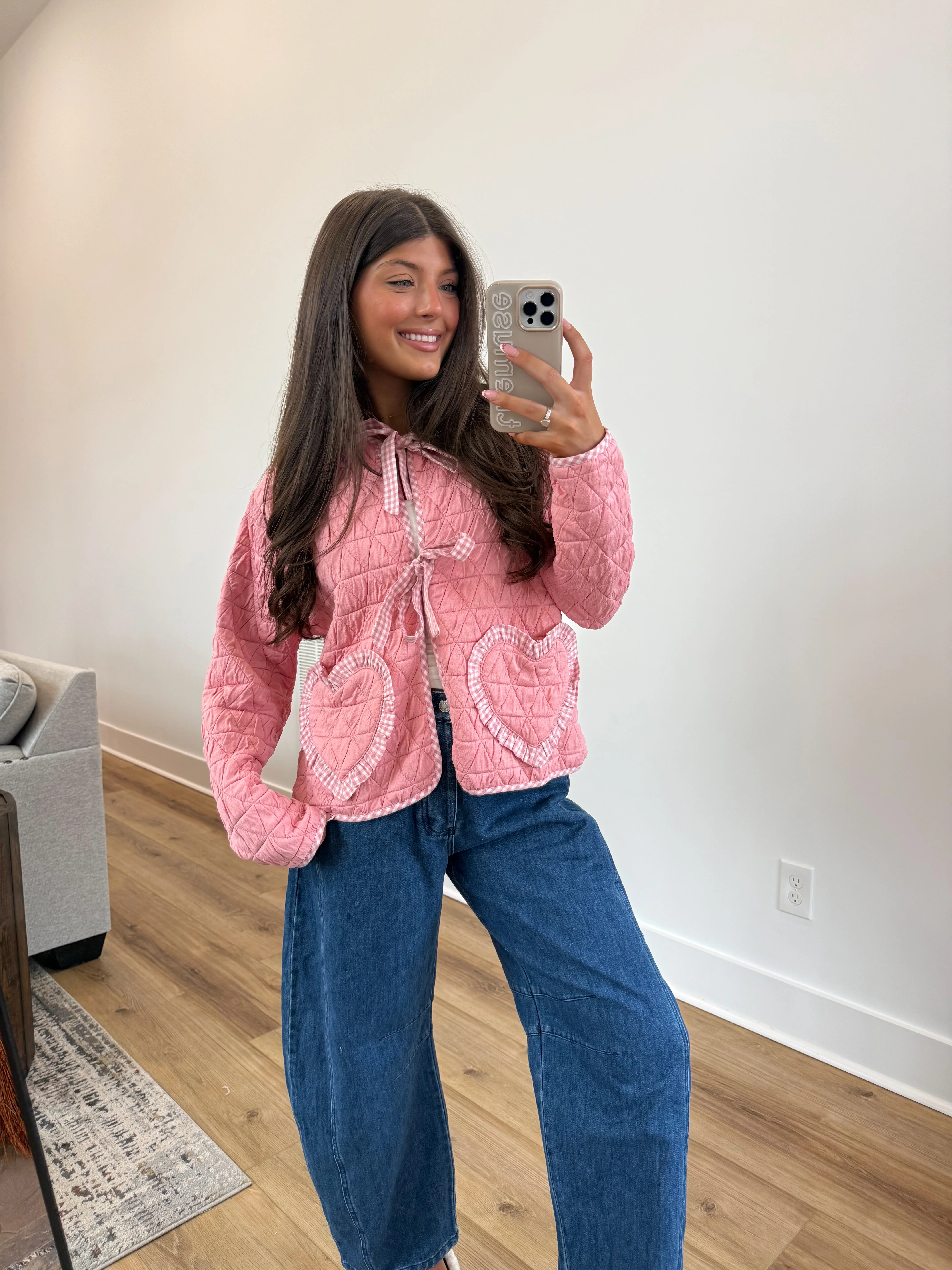Be Mine Quilted Jacket - Image 2