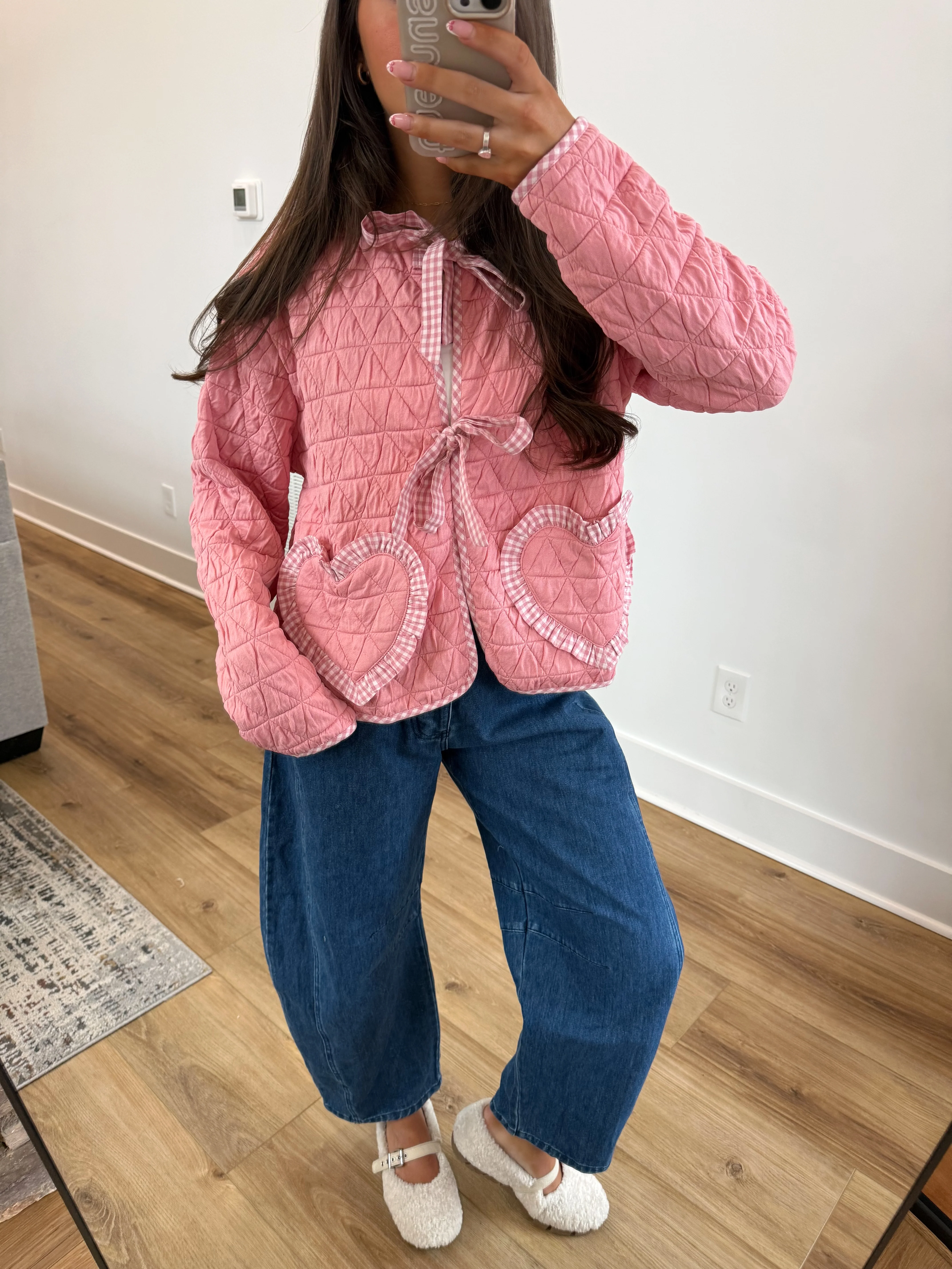 Be Mine Quilted Jacket - Image 3