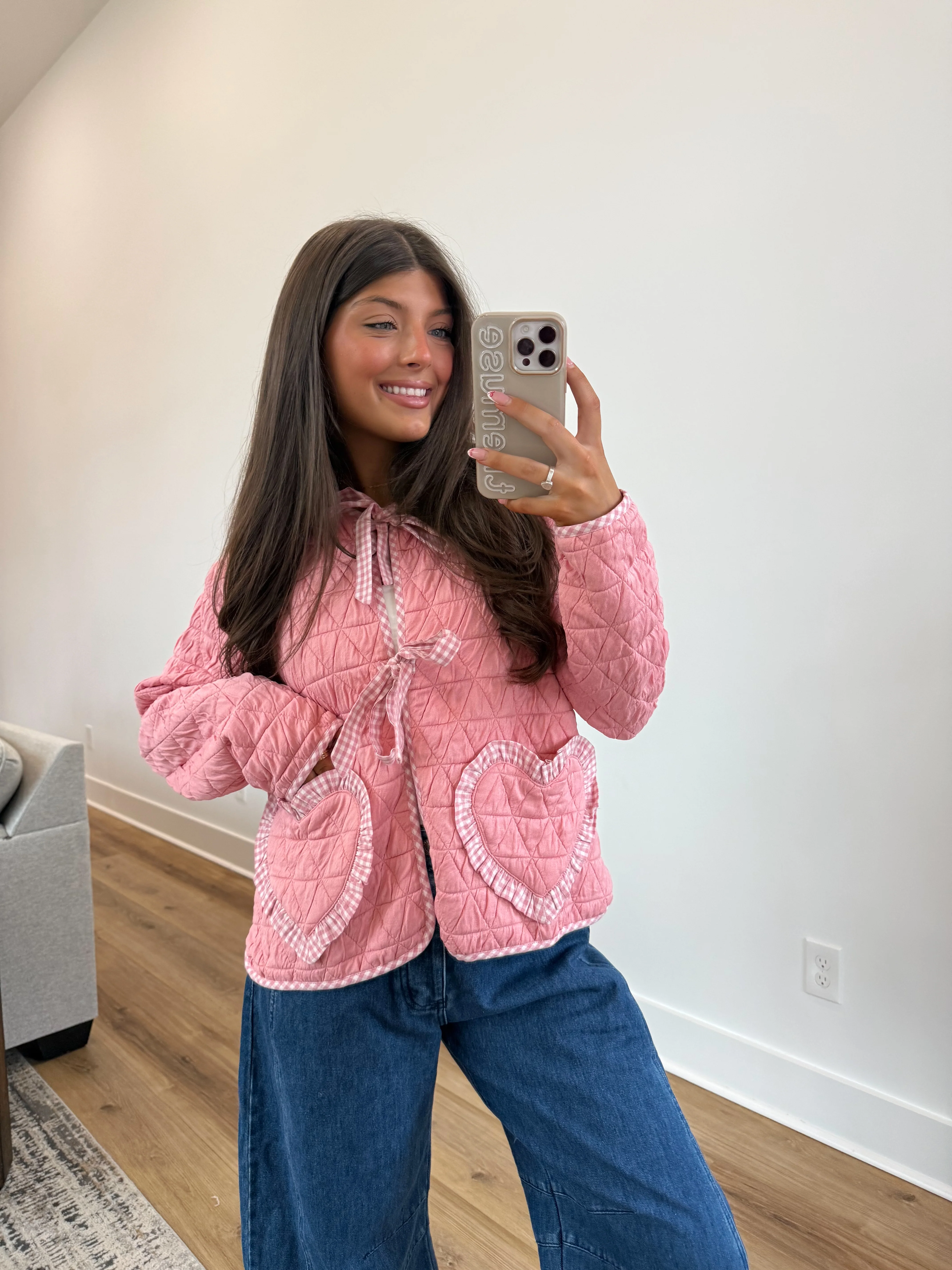 Be Mine Quilted Jacket - Image 5