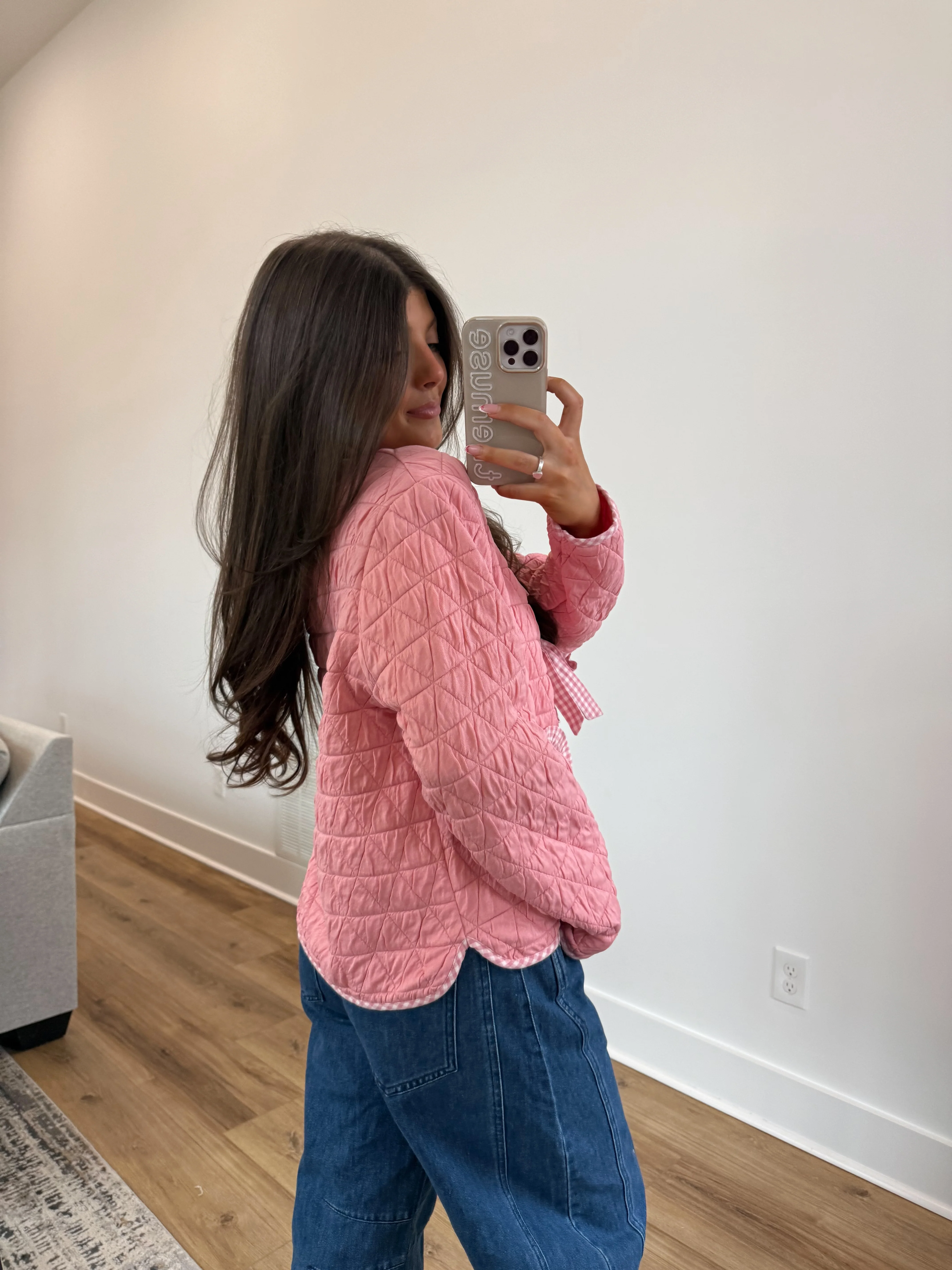 Be Mine Quilted Jacket - Image 6