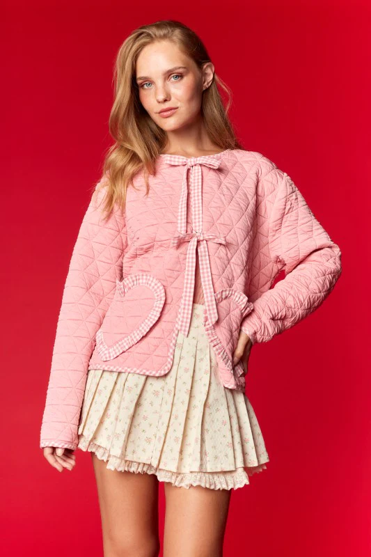 Be Mine Quilted Jacket - Image 7