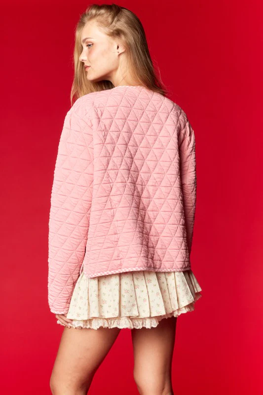 Be Mine Quilted Jacket - Image 8