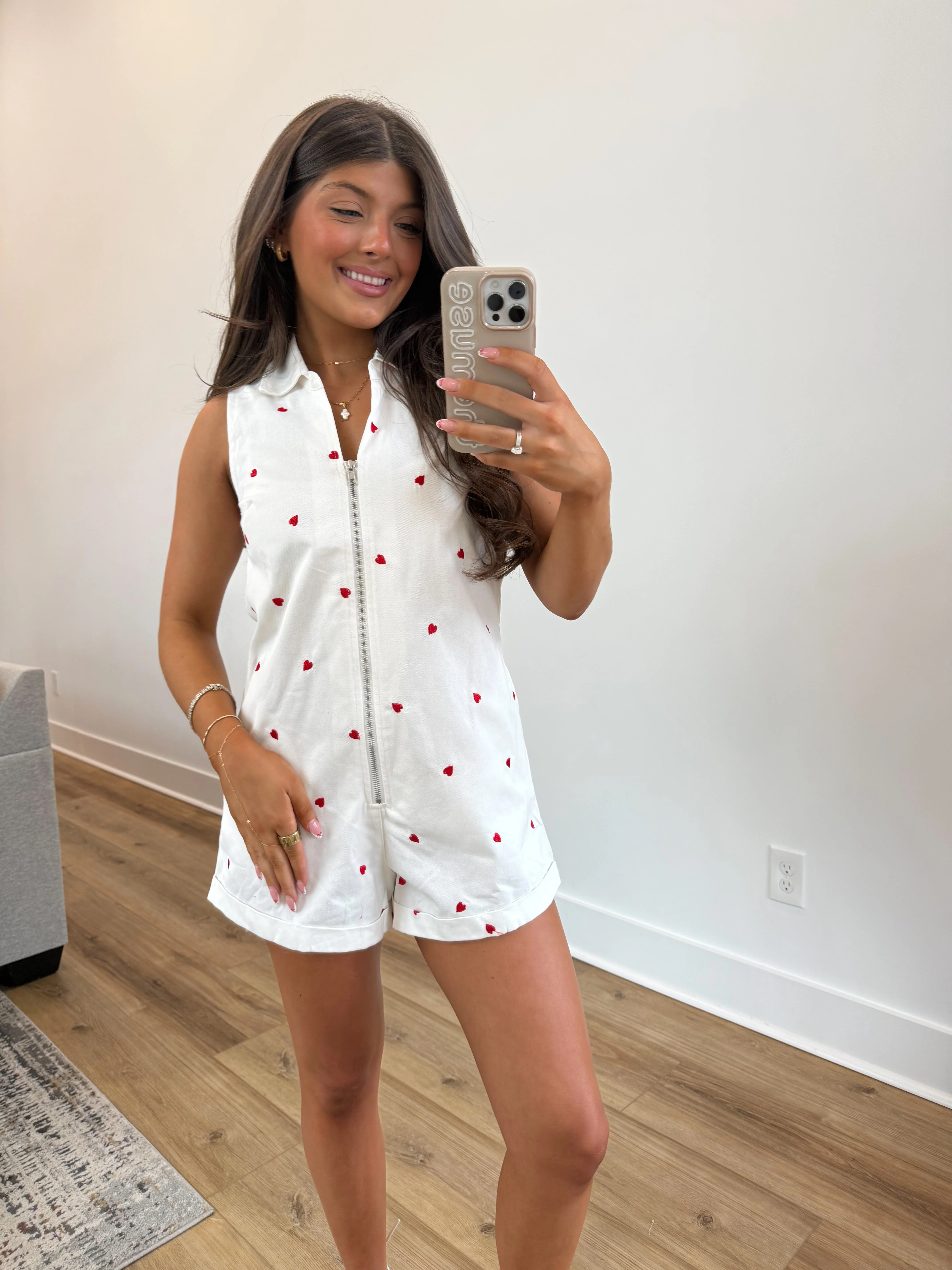 Be Mine Romper