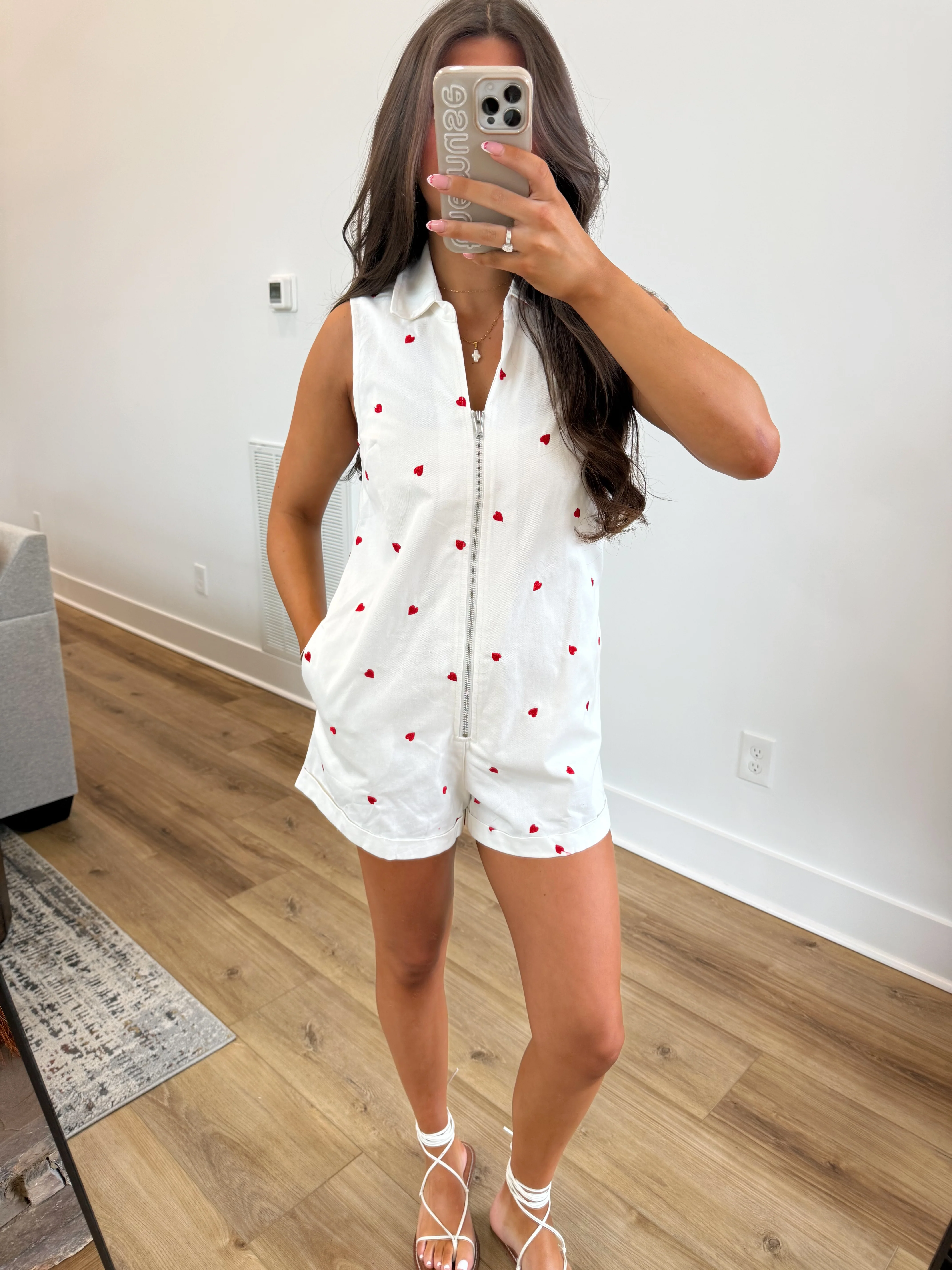 Be Mine Romper - Image 2