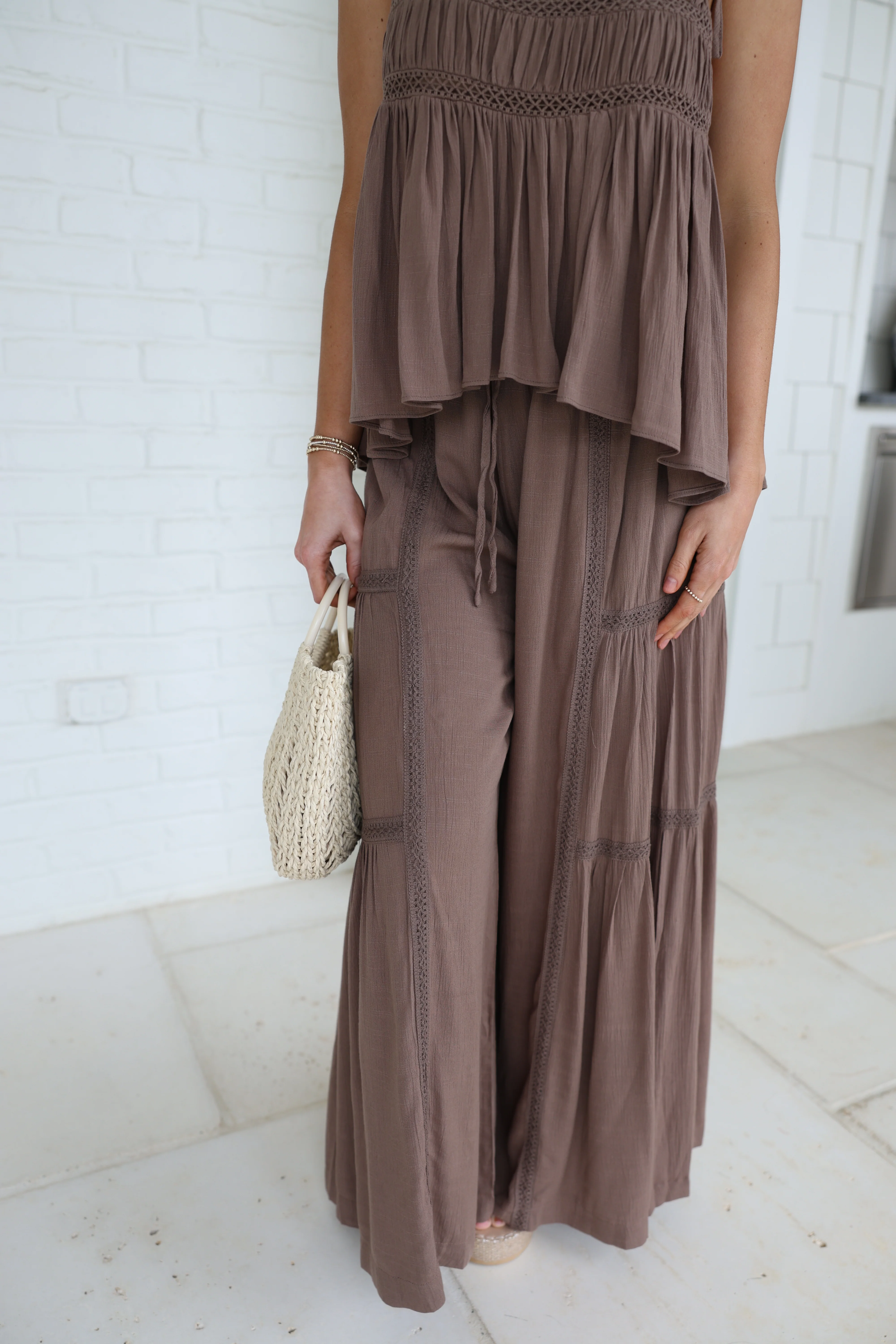 Beachy Flow Set (Brown) - Image 5