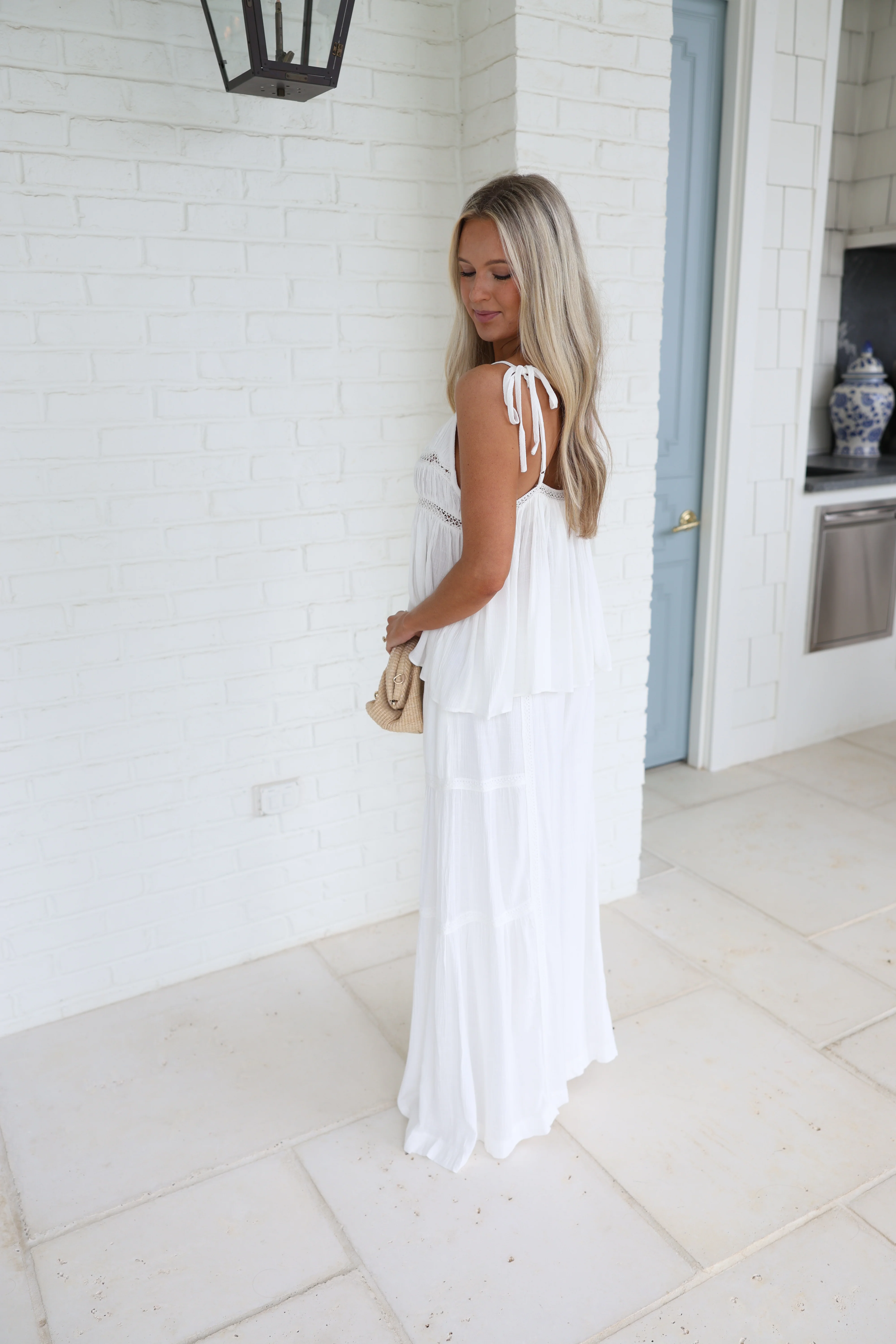 Beachy Flow Set (White) - Image 3