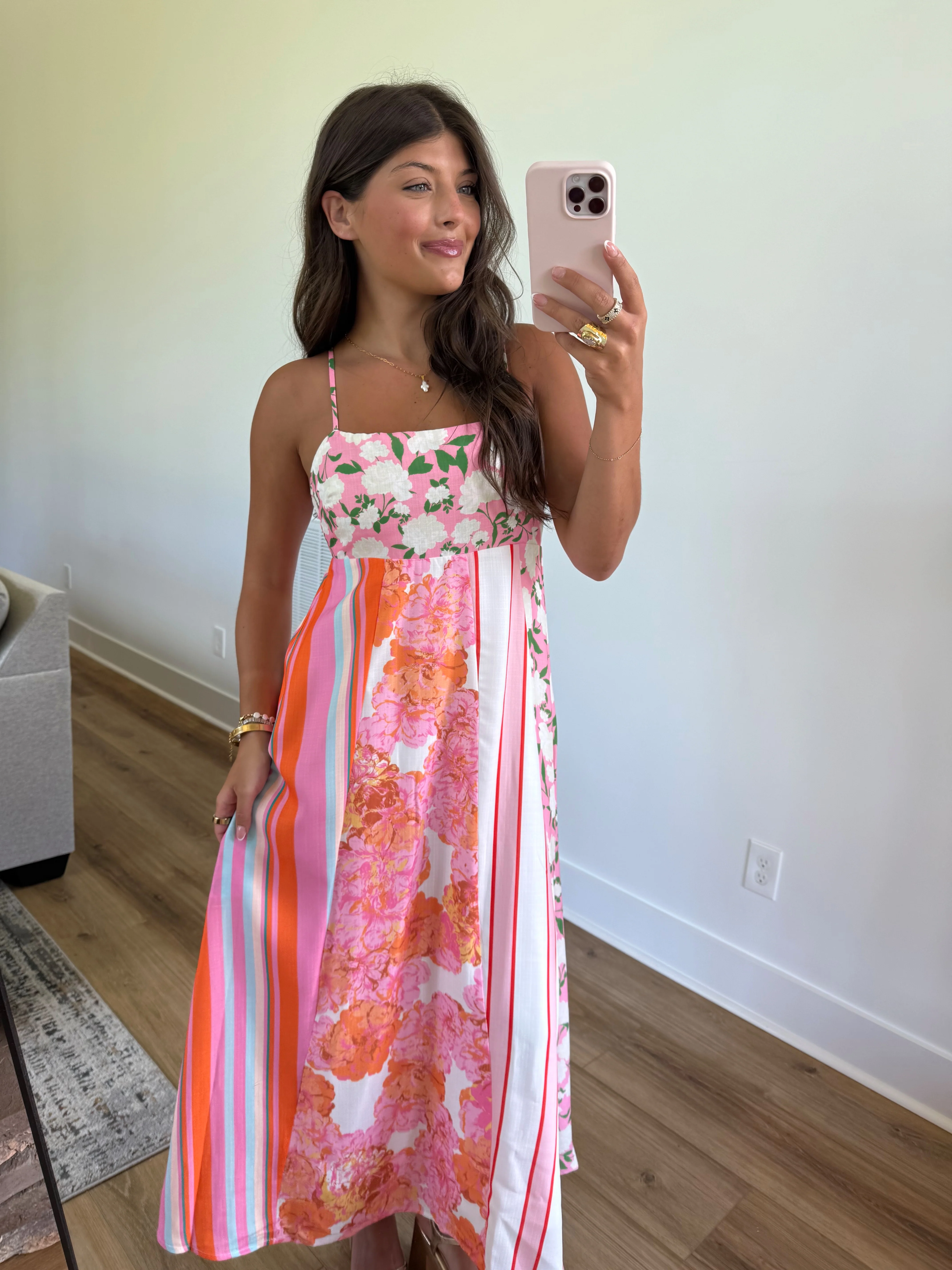 Bella Bloom Maxi Dress