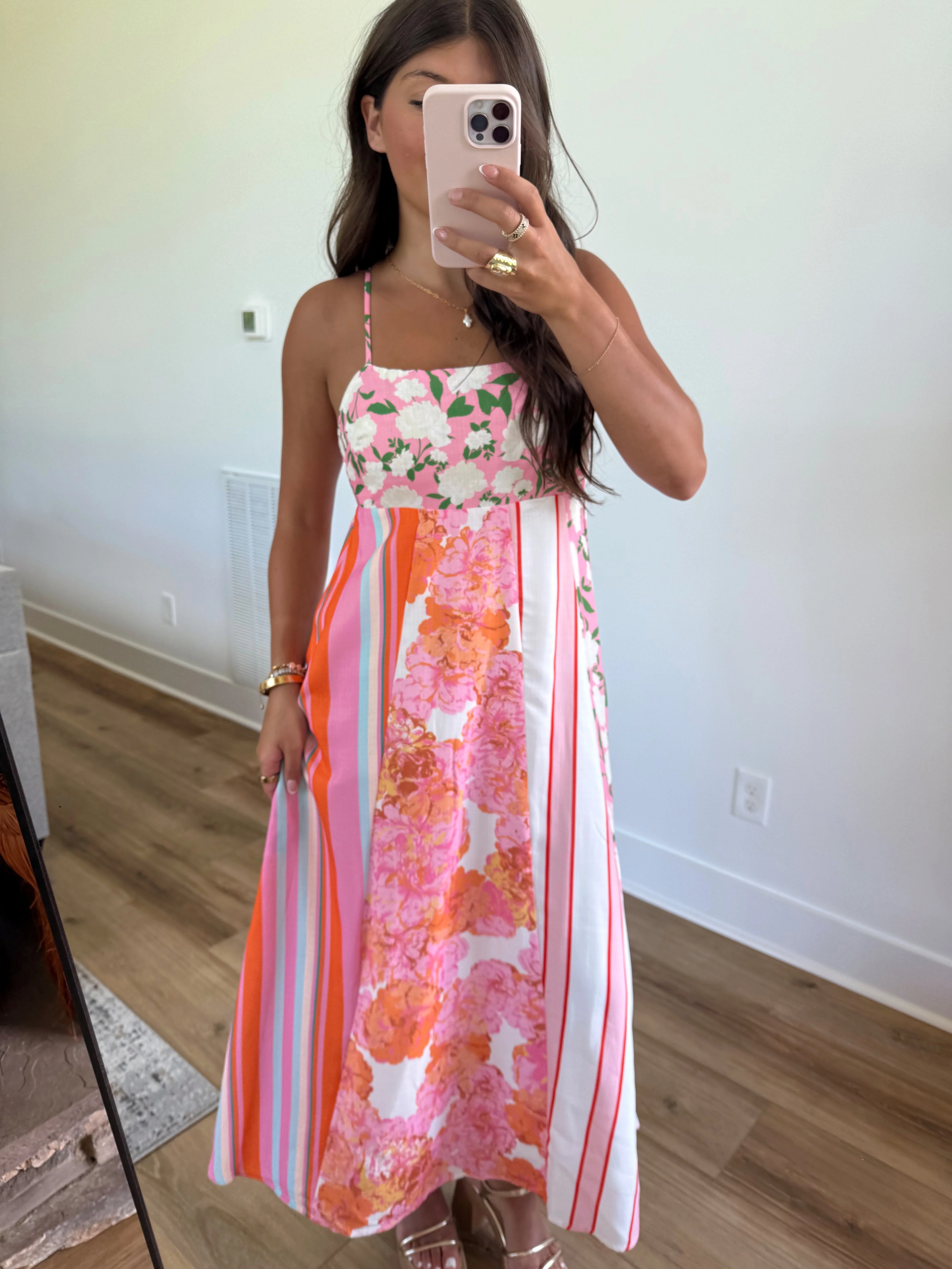 Bella Bloom Maxi Dress - Image 2