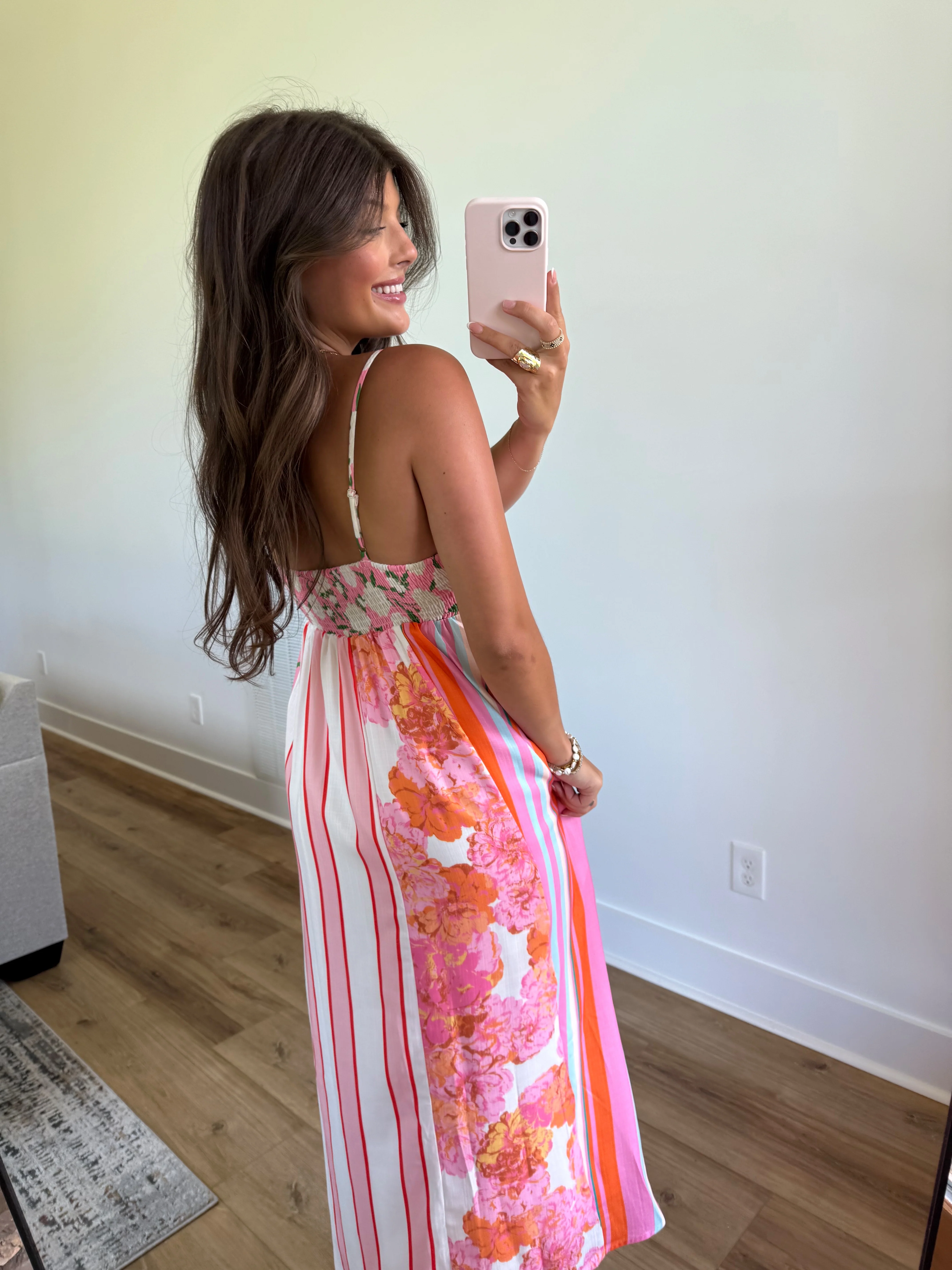 Bella Bloom Maxi Dress - Image 3