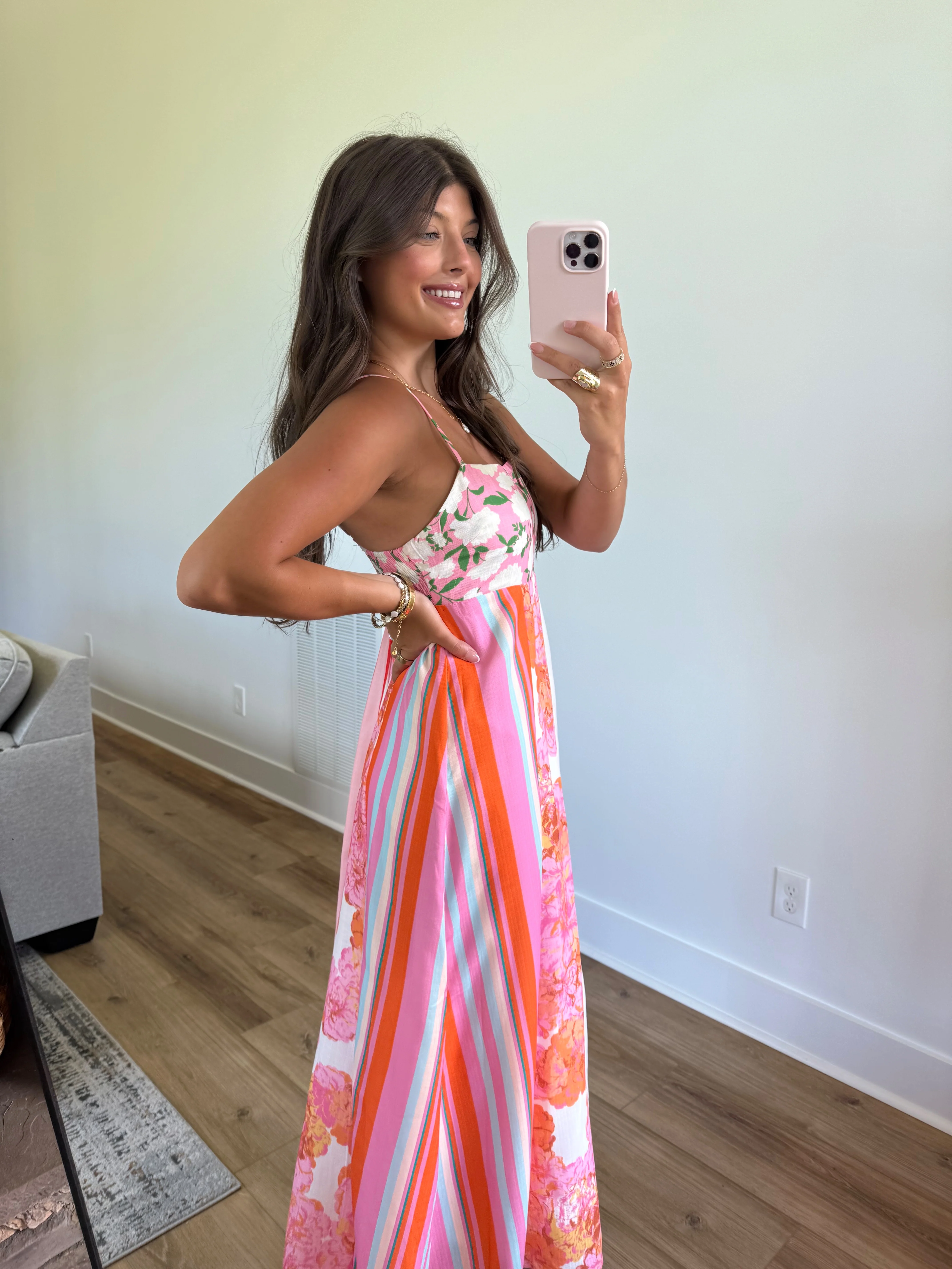 Bella Bloom Maxi Dress - Image 4