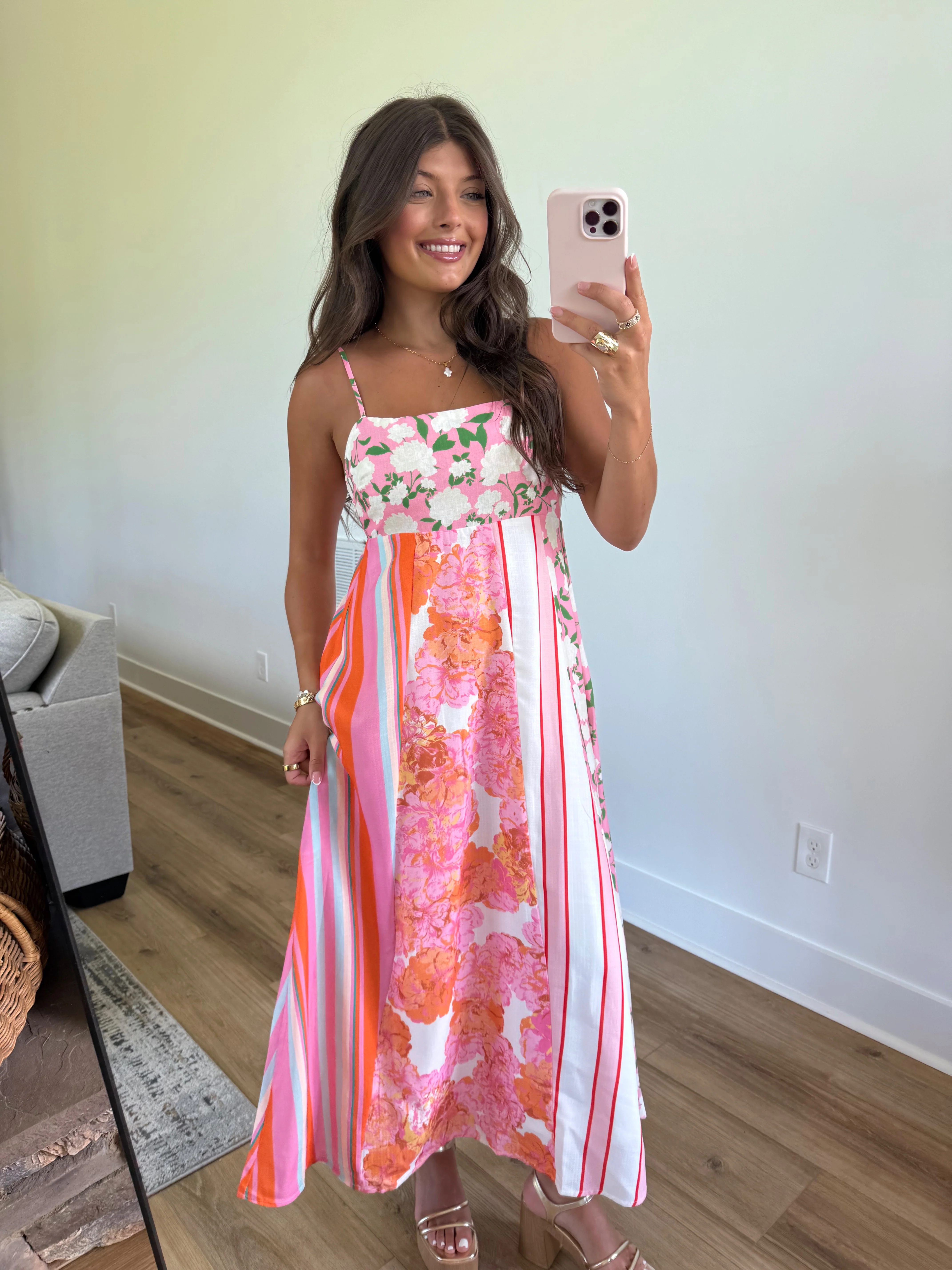 Bella Bloom Maxi Dress - Image 5