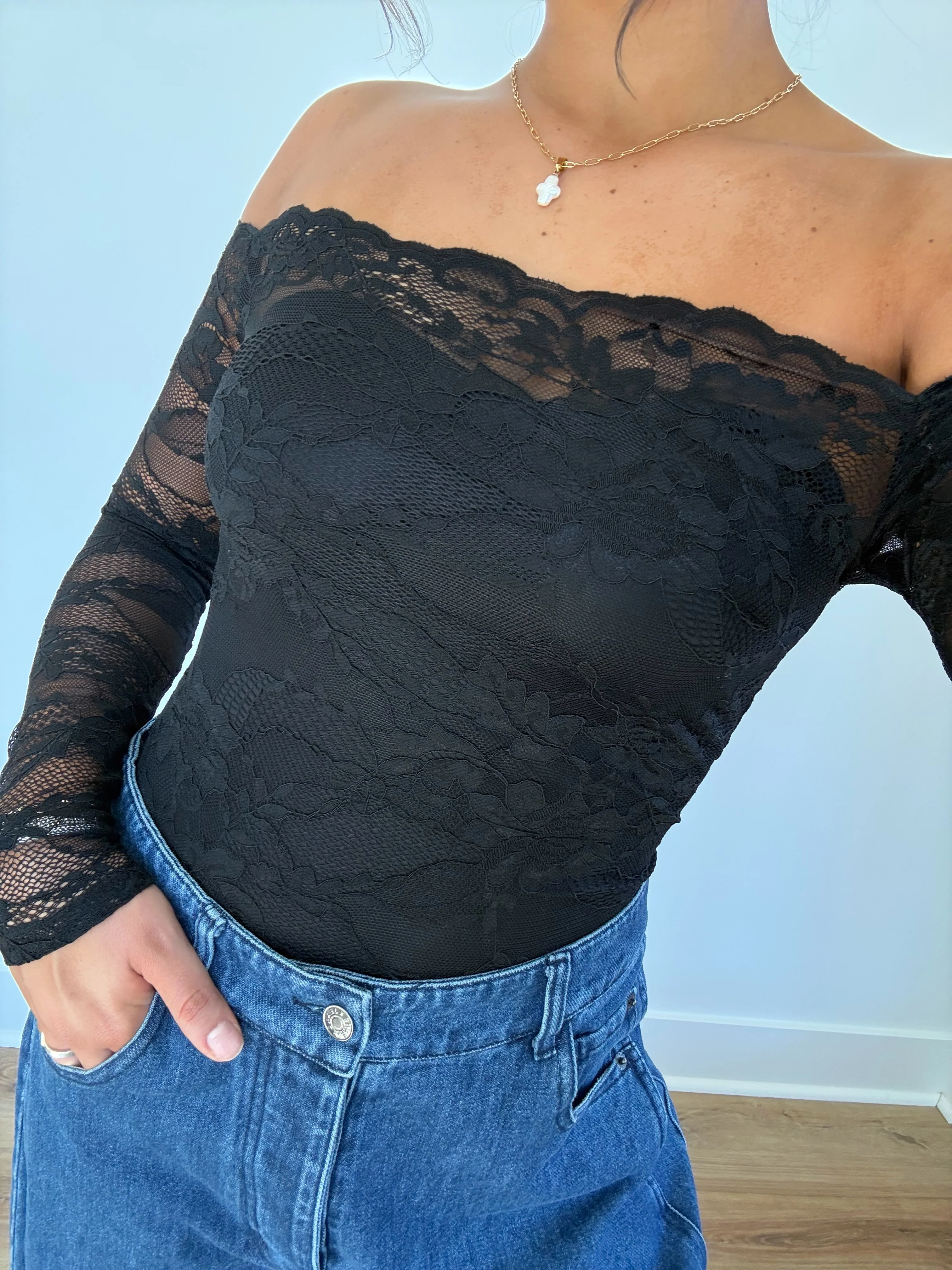Bella Lace Top - Image 3