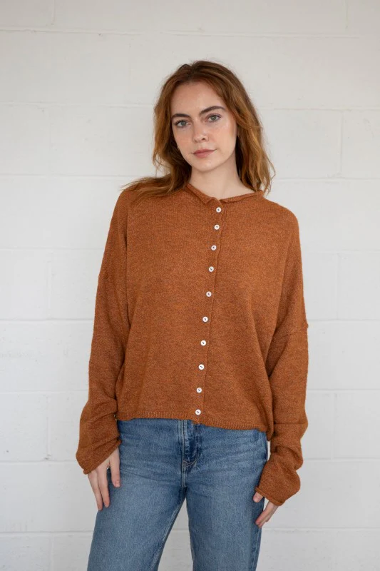 Best Dress Cardigan (Pumpkin Spice) - Image 4