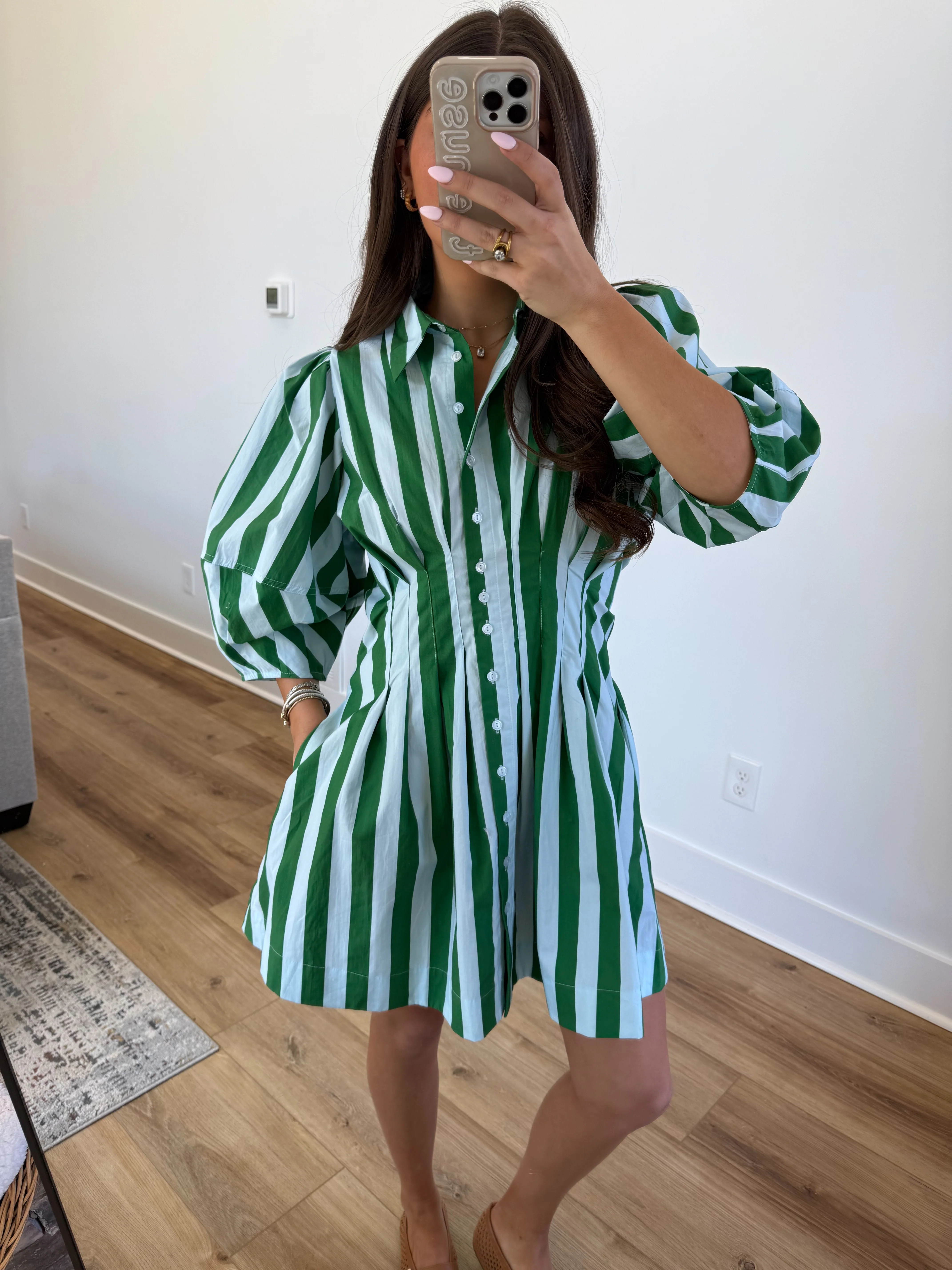 Birdie Mini Dress - Image 4
