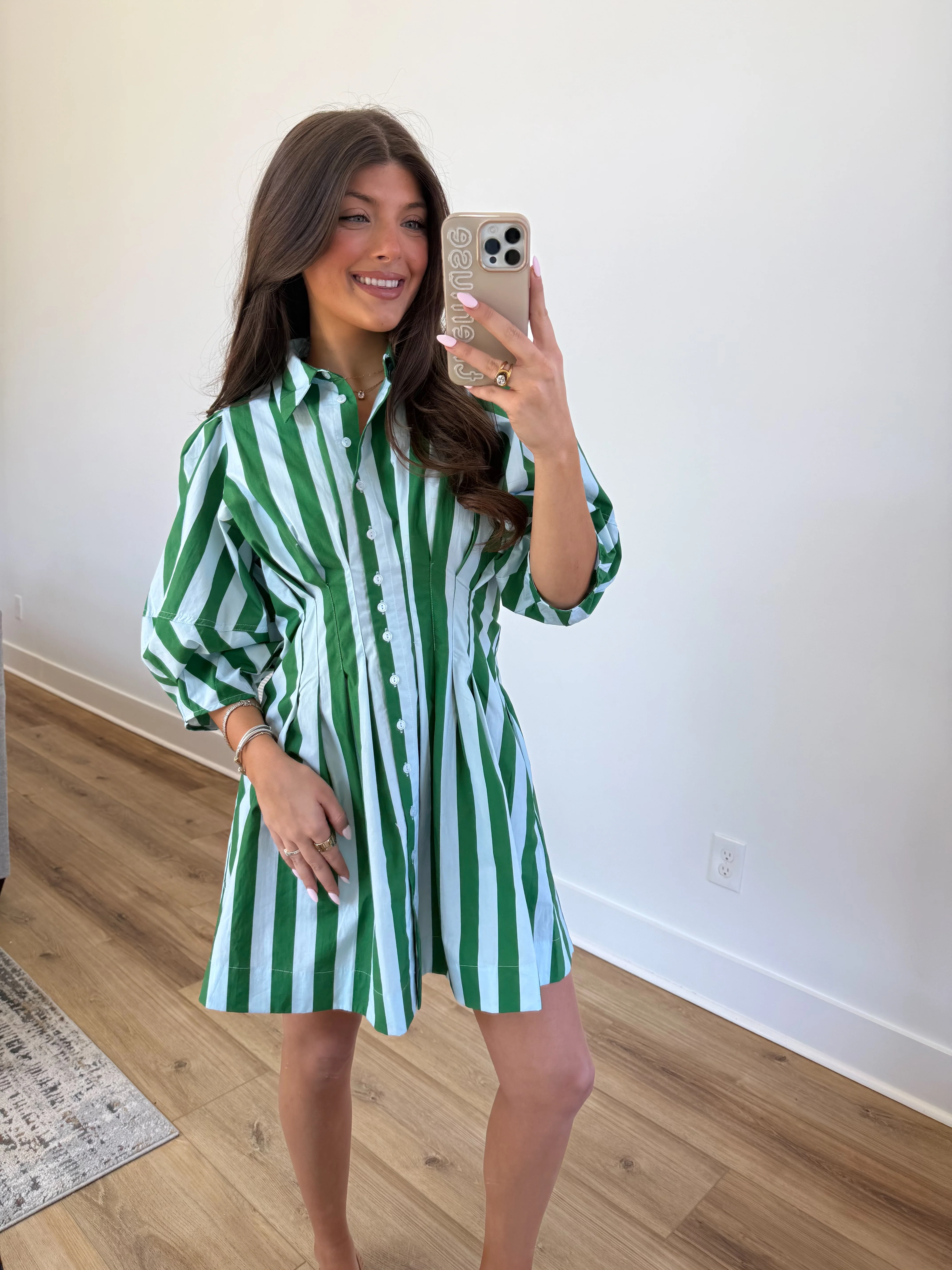 Birdie Mini Dress - Image 5