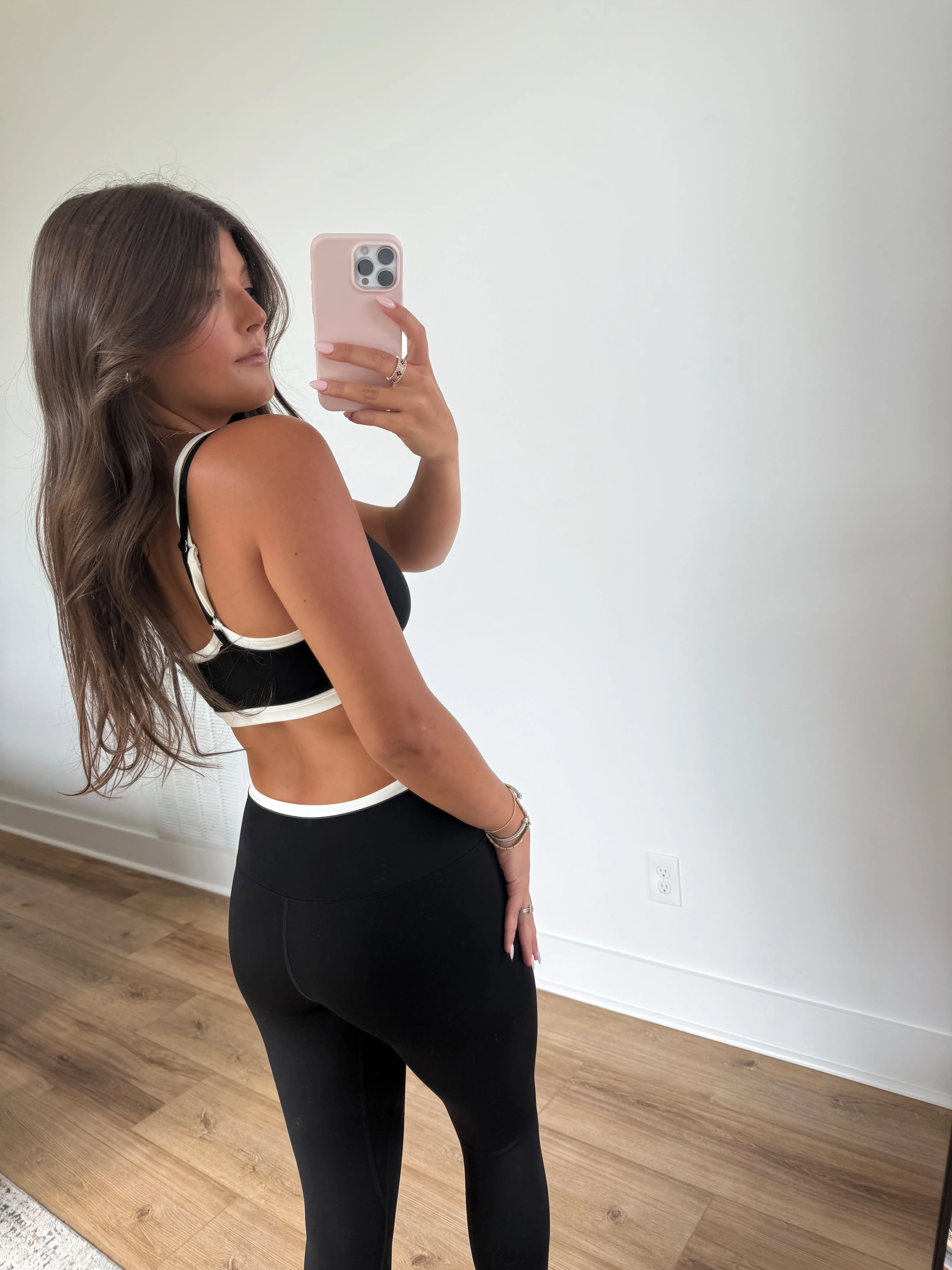 Black Layered LEGGINGS - Image 4