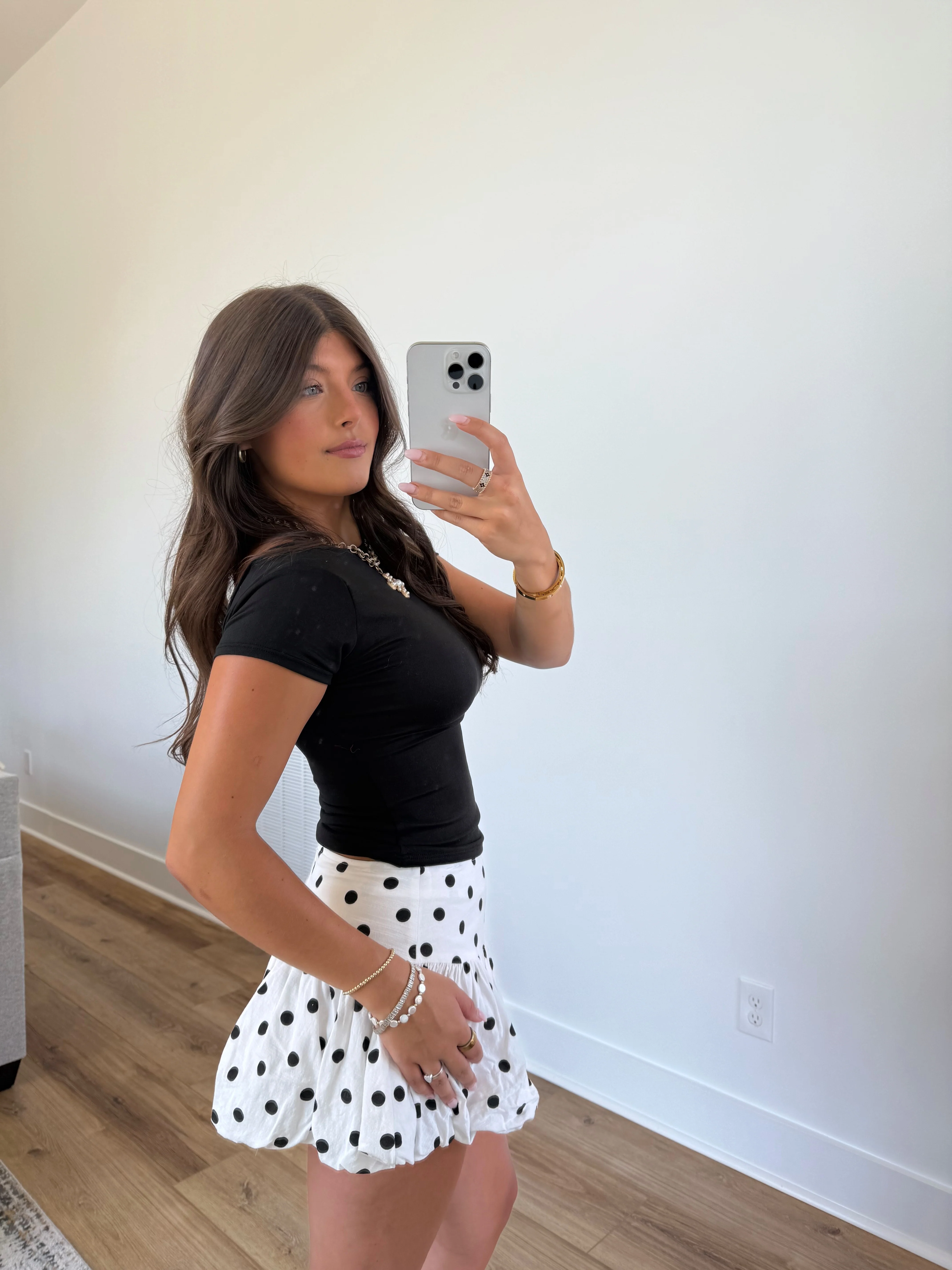 Black Open Back Top - Image 3