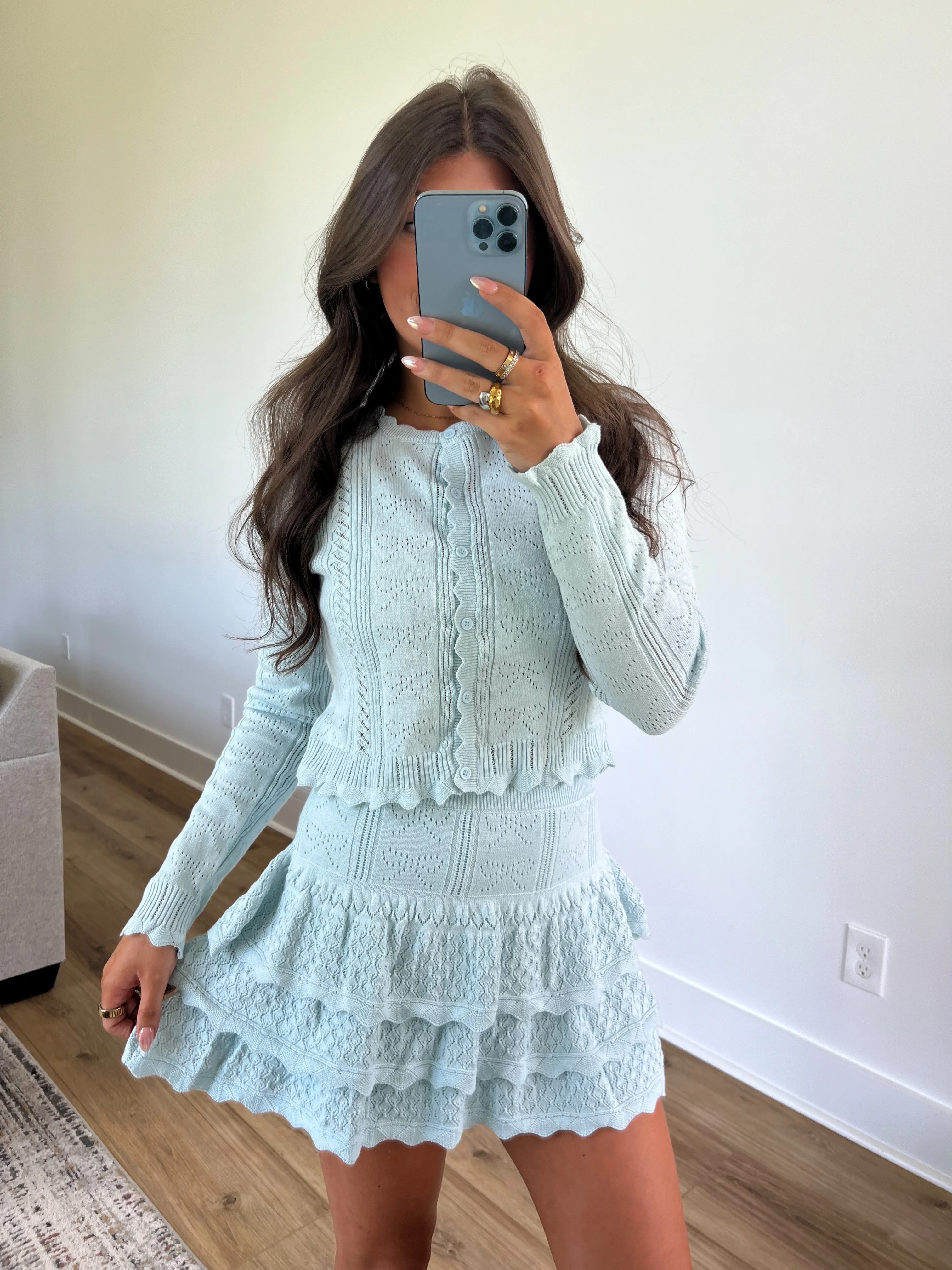 Blue Bloom and Bow Set - Image 5