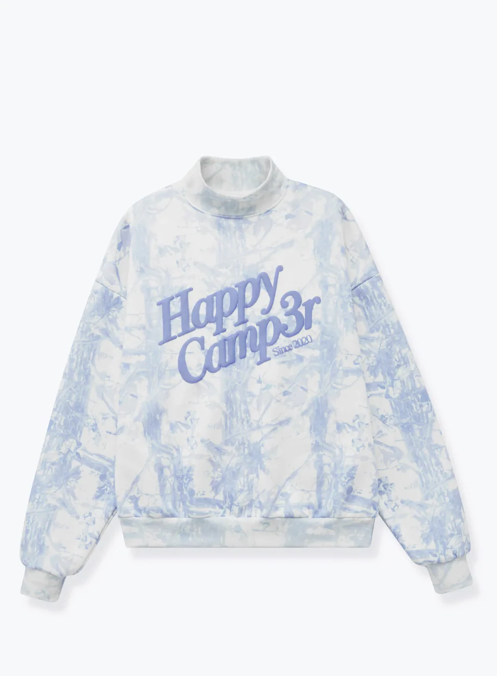 Blue Camo Mockneck - Image 4