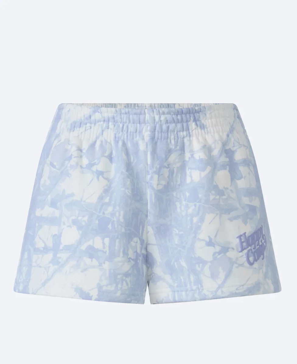 Blue Camo Sweatshorts - Image 5