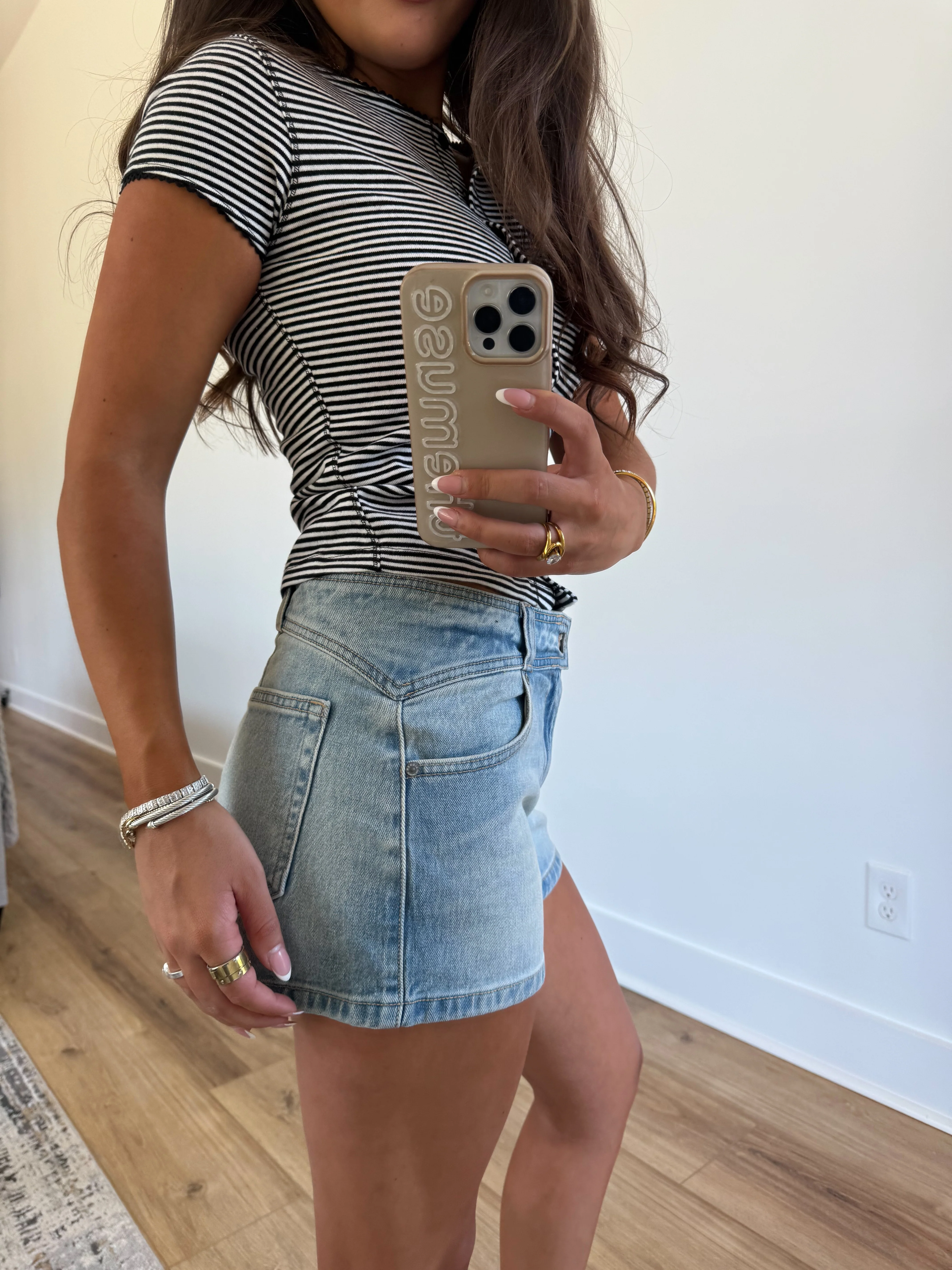 Blue Jean Baby Shorts - Image 2