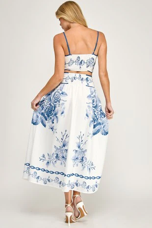 Blue Toile Set - Image 10
