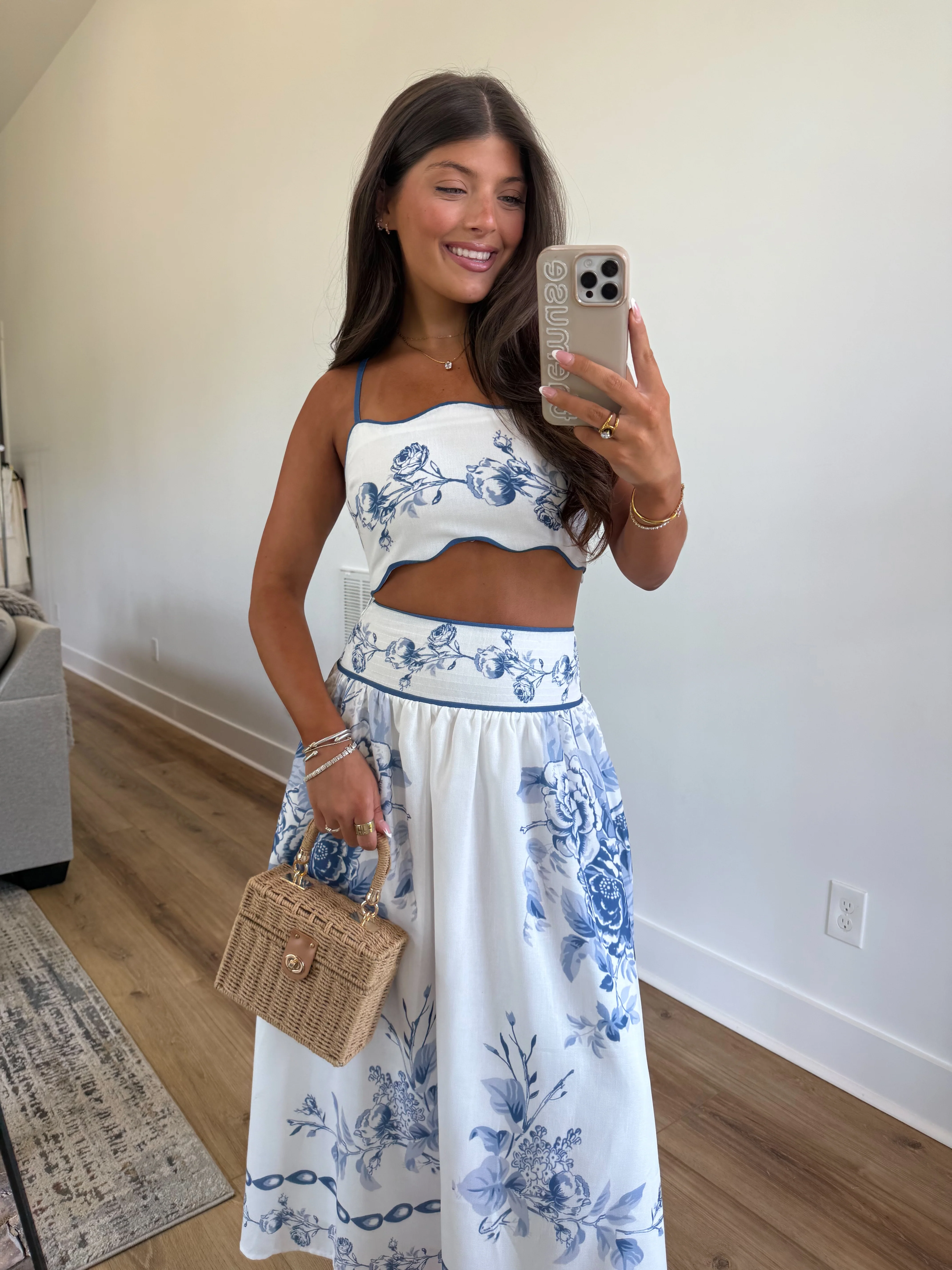 Blue Toile Set - Image 2