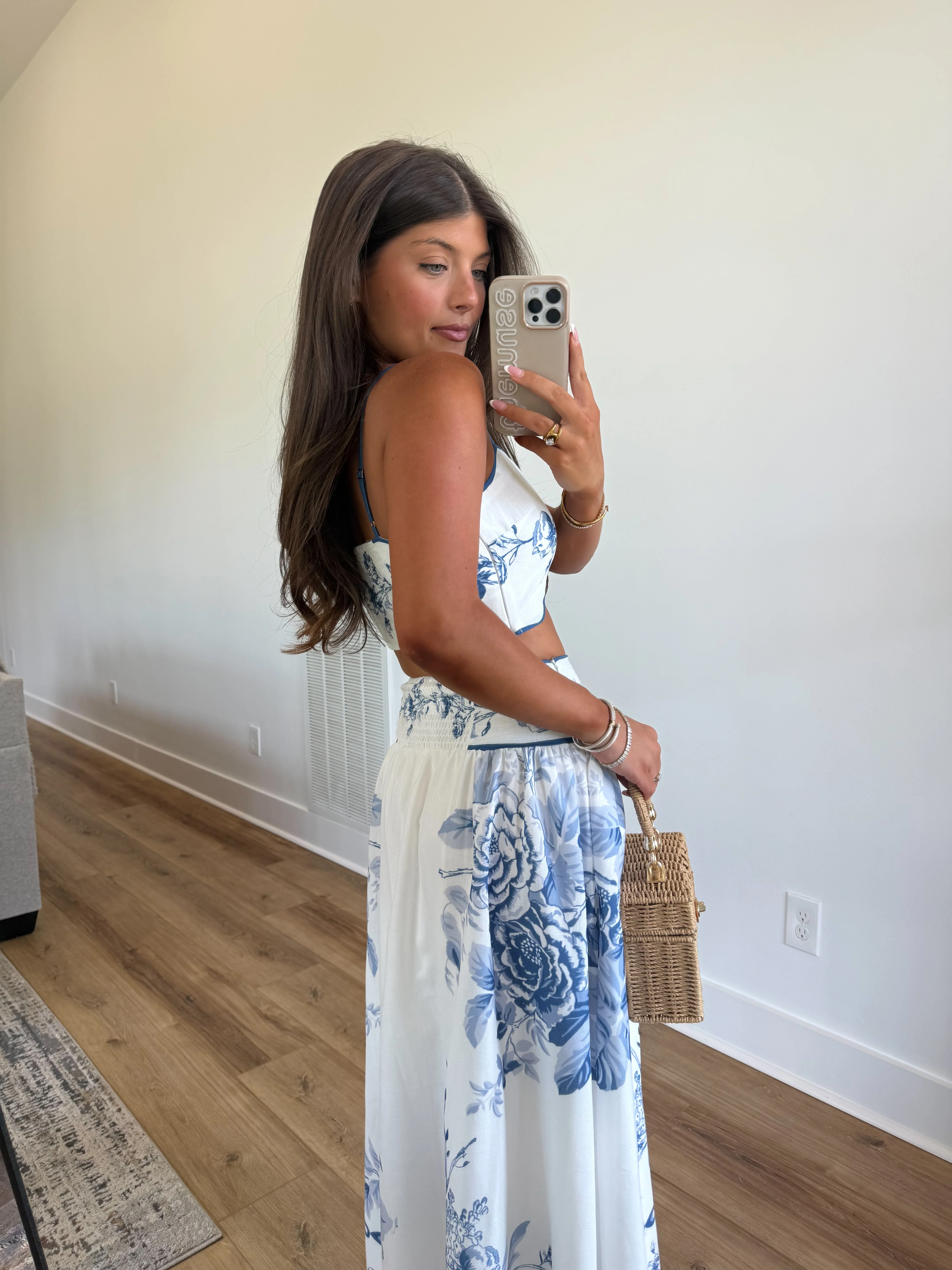 Blue Toile Set - Image 3