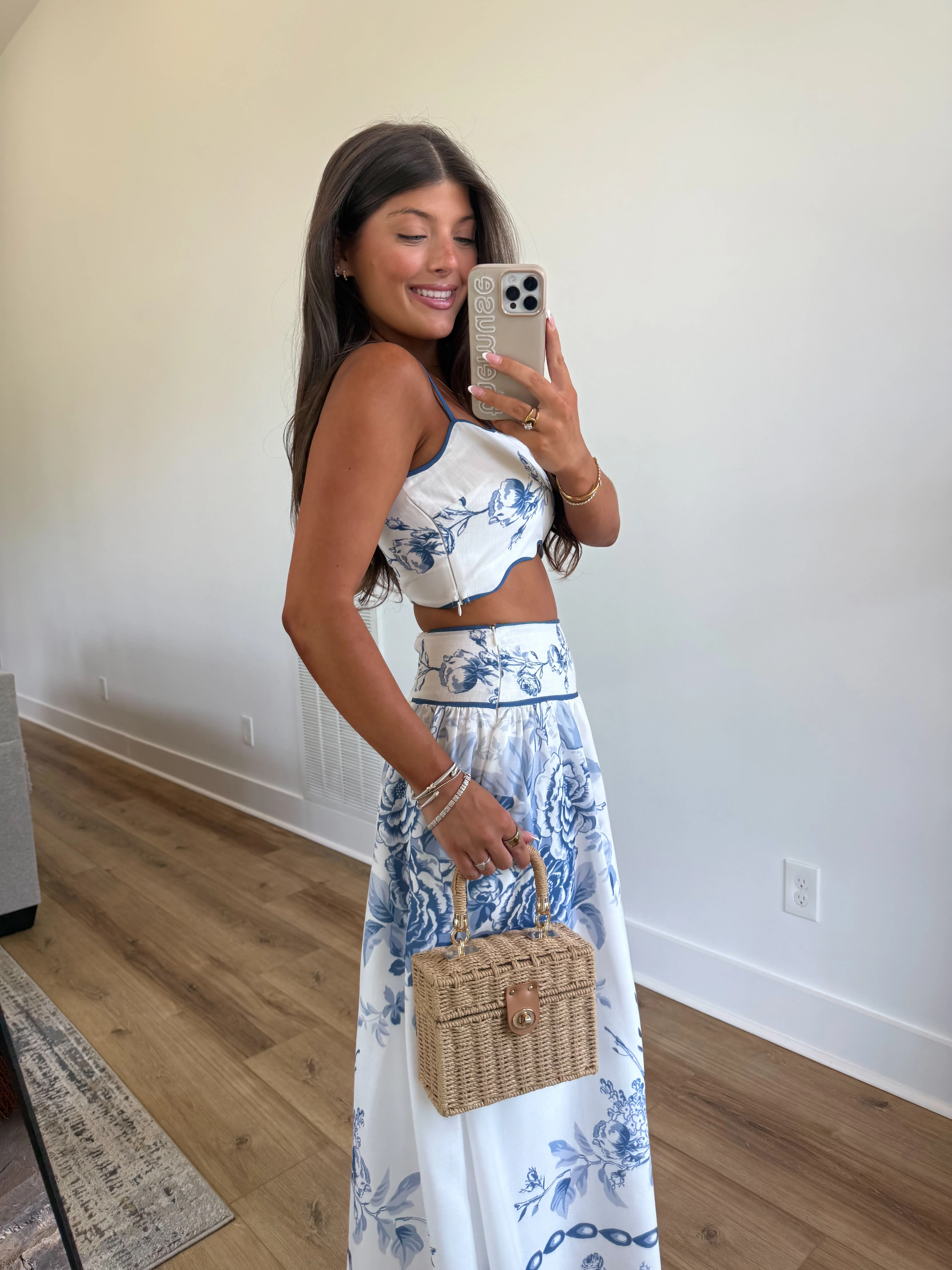 Blue Toile Set - Image 5