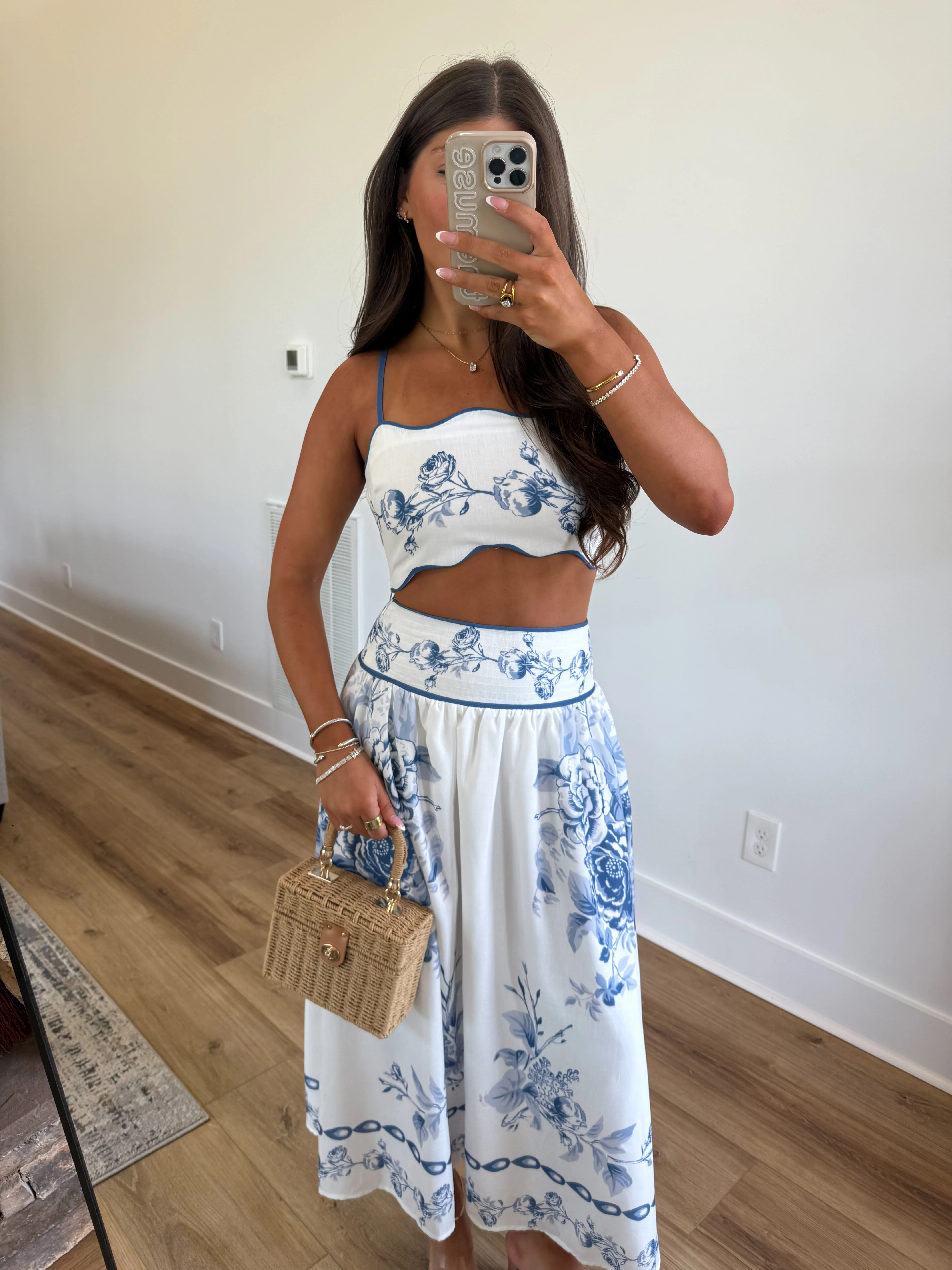 Blue Toile Set - Image 6