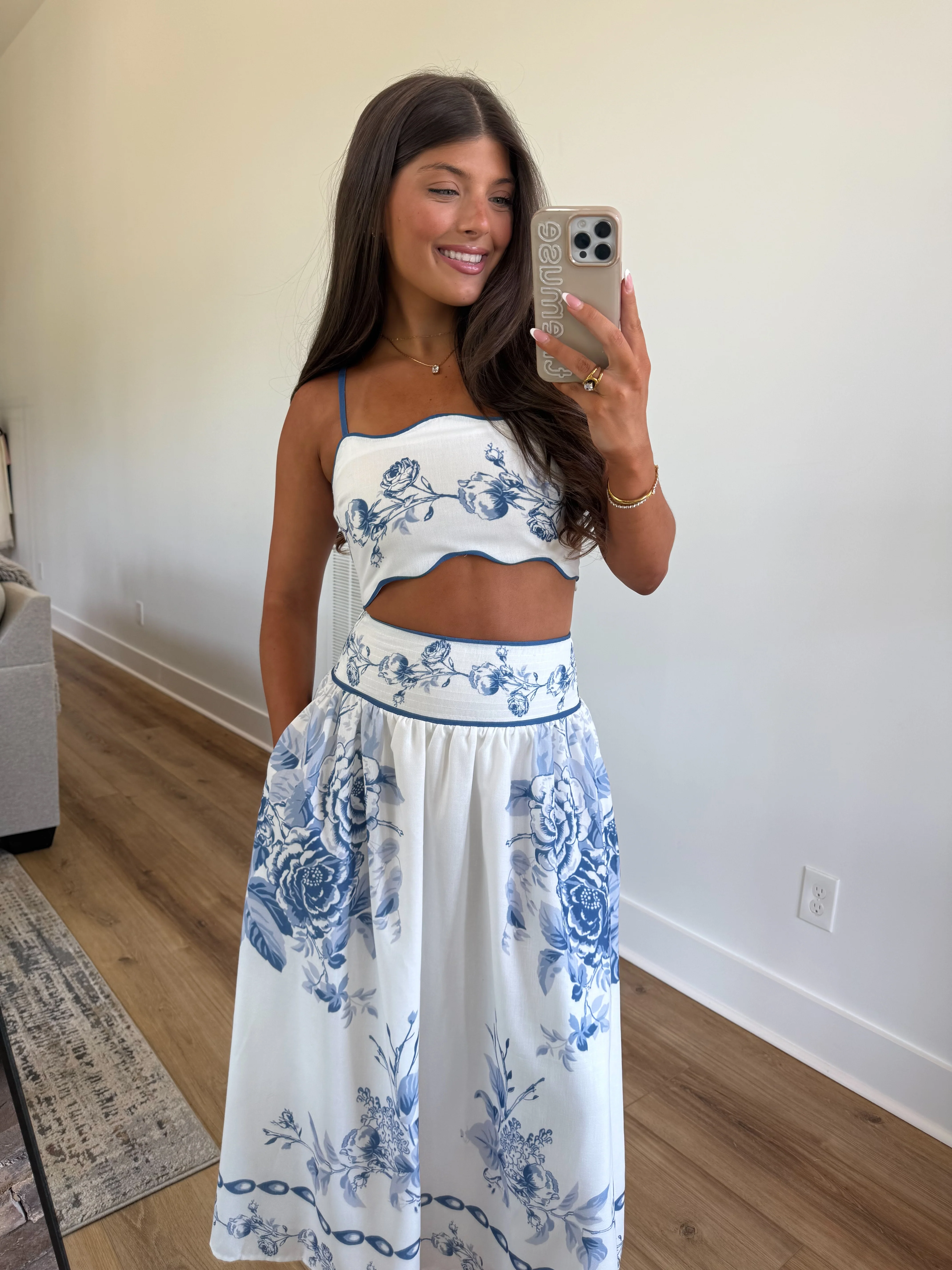 Blue Toile Set - Image 7