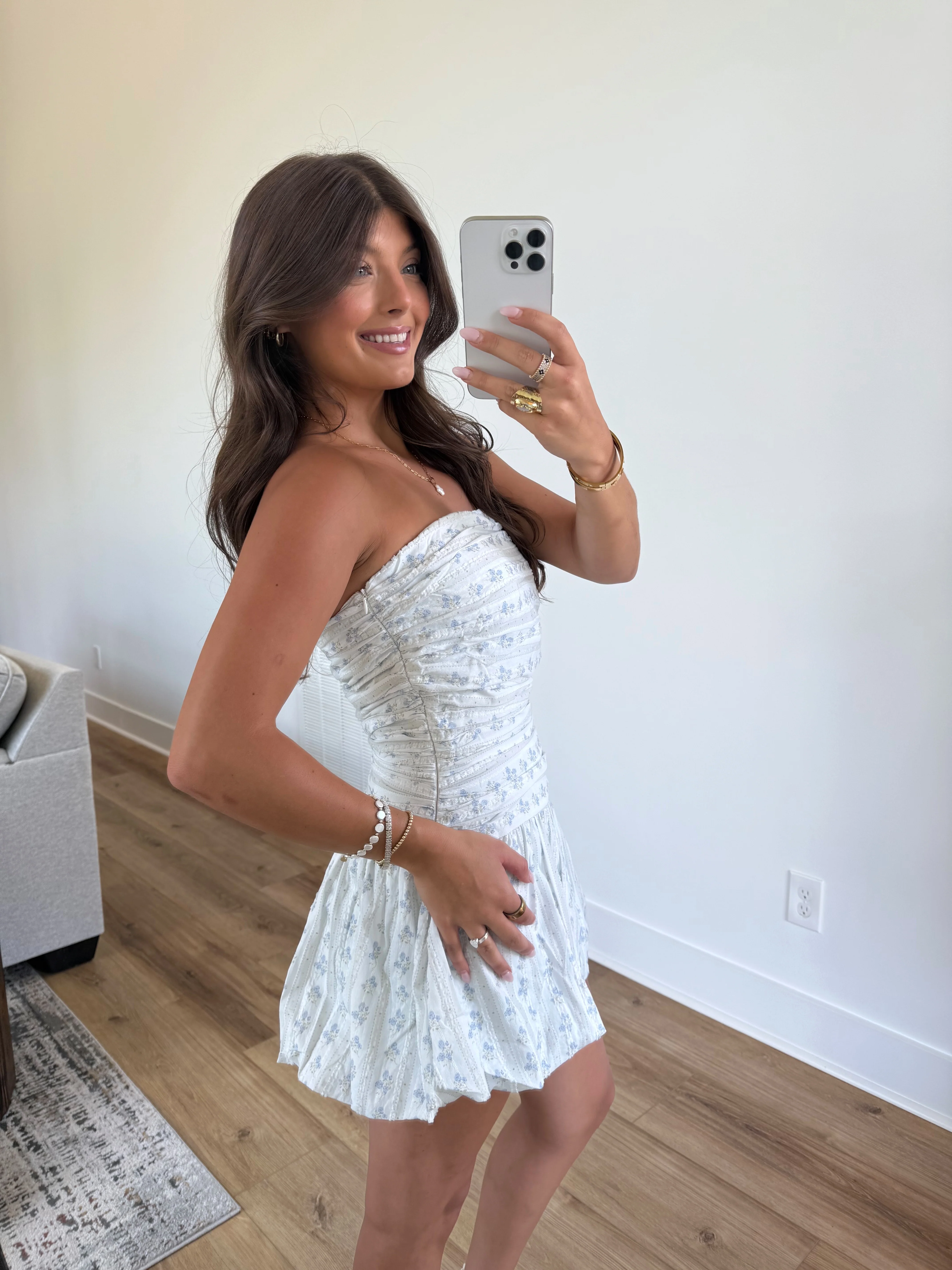 Blue Whimsy Wish Romper - Image 2