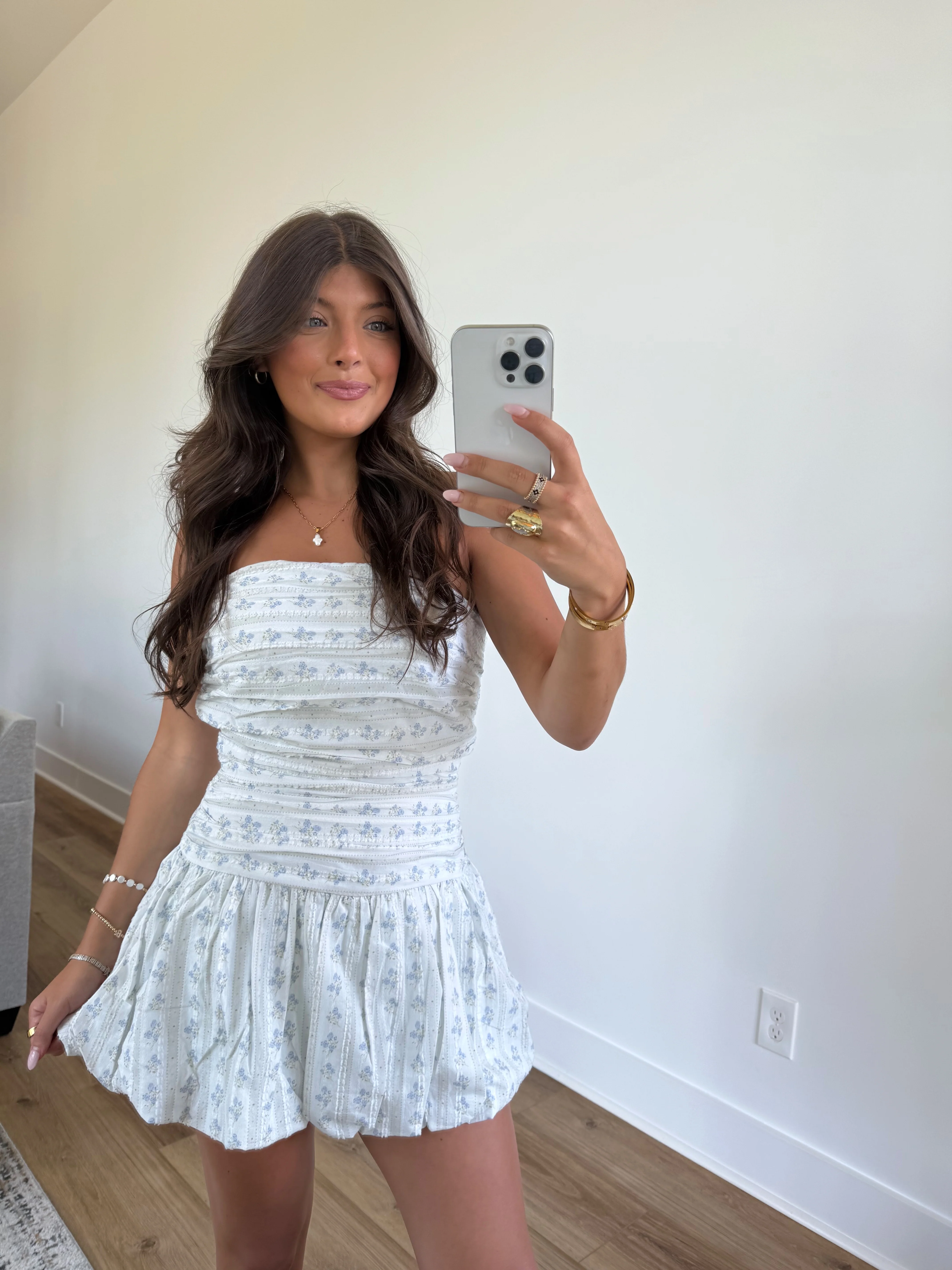 Blue Whimsy Wish Romper - Image 3