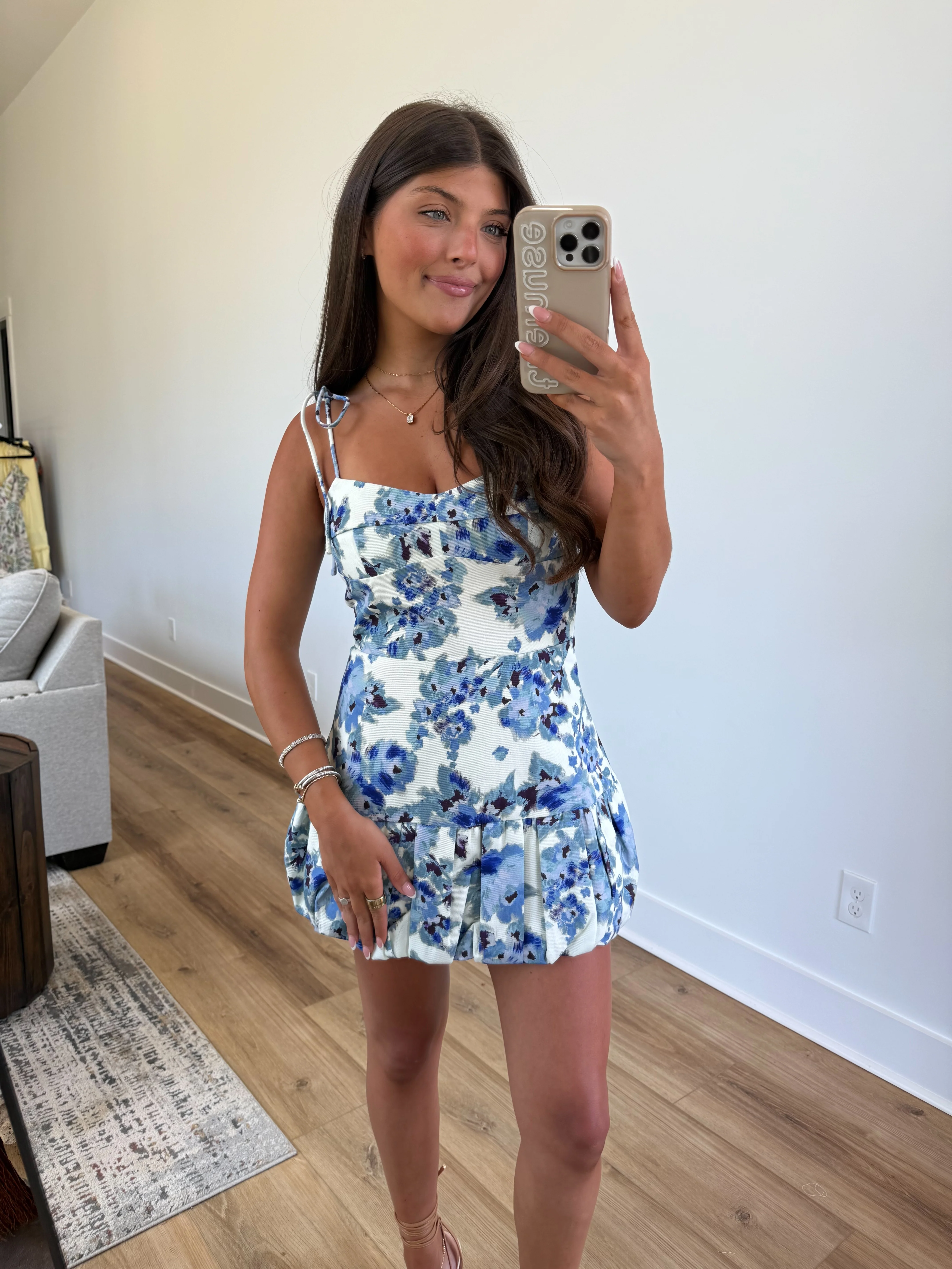 Blueberry Cobbler Mini Dress - Image 2
