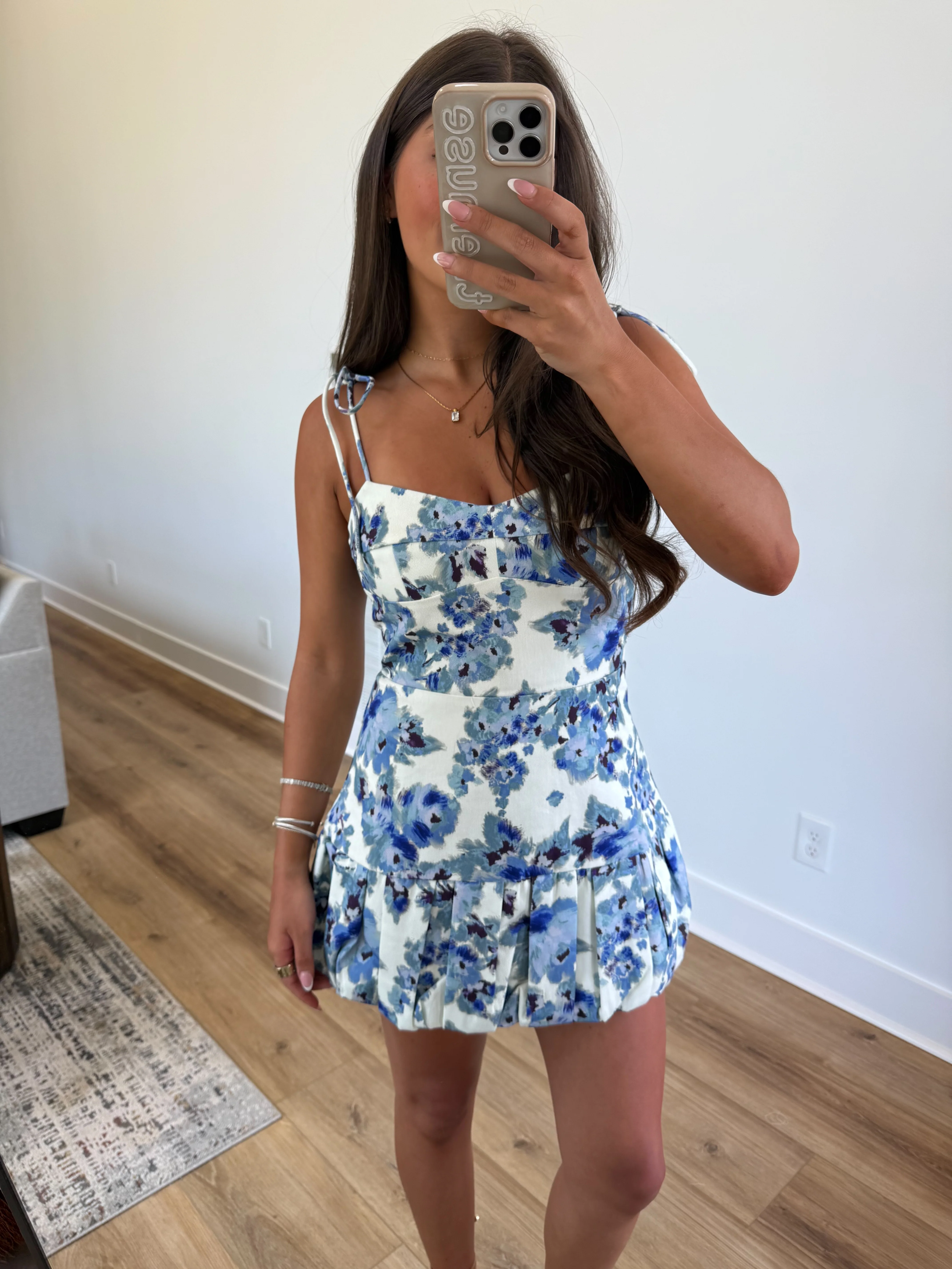 Blueberry Cobbler Mini Dress - Image 3