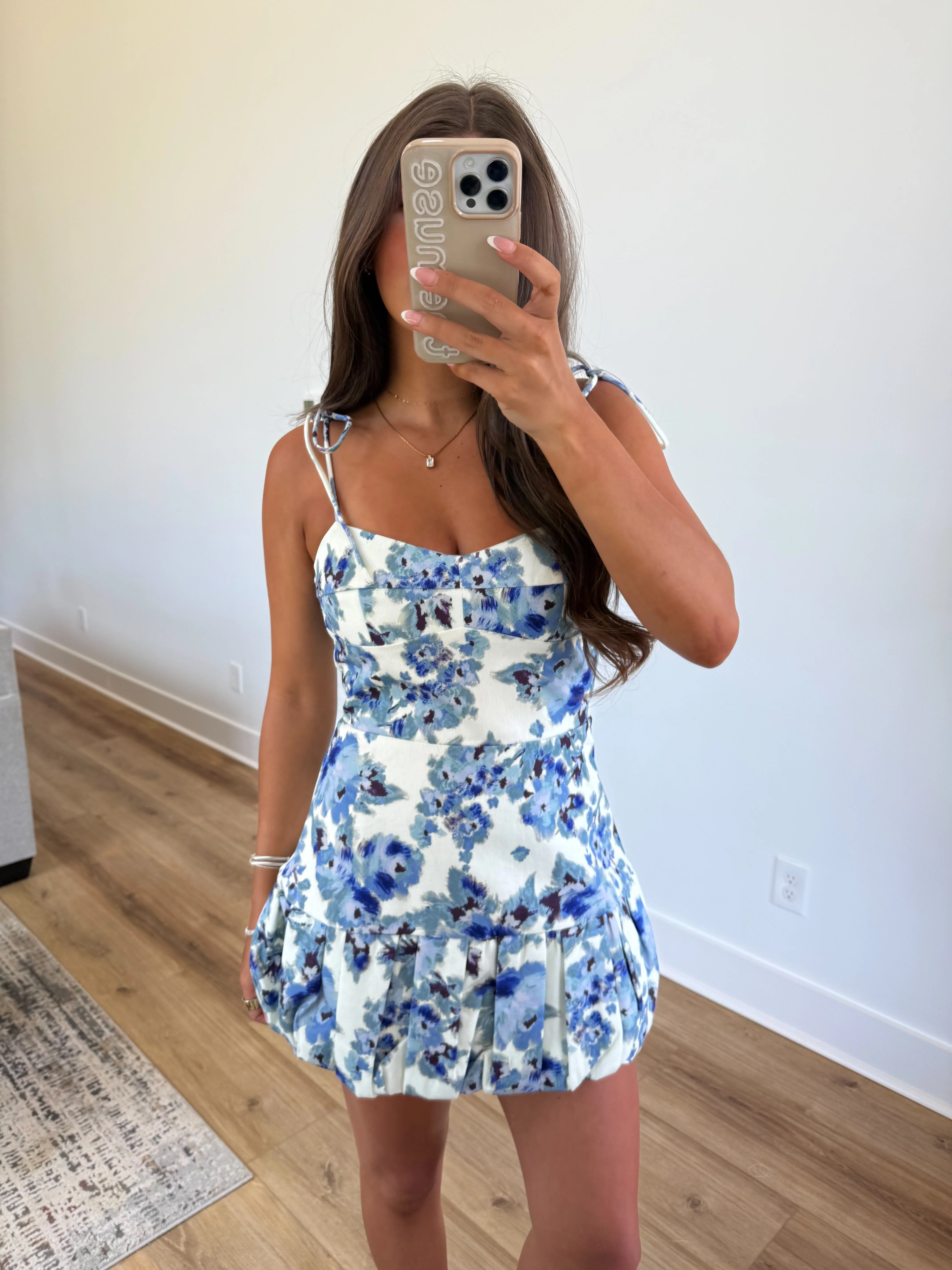 Blueberry Cobbler Mini Dress - Image 6