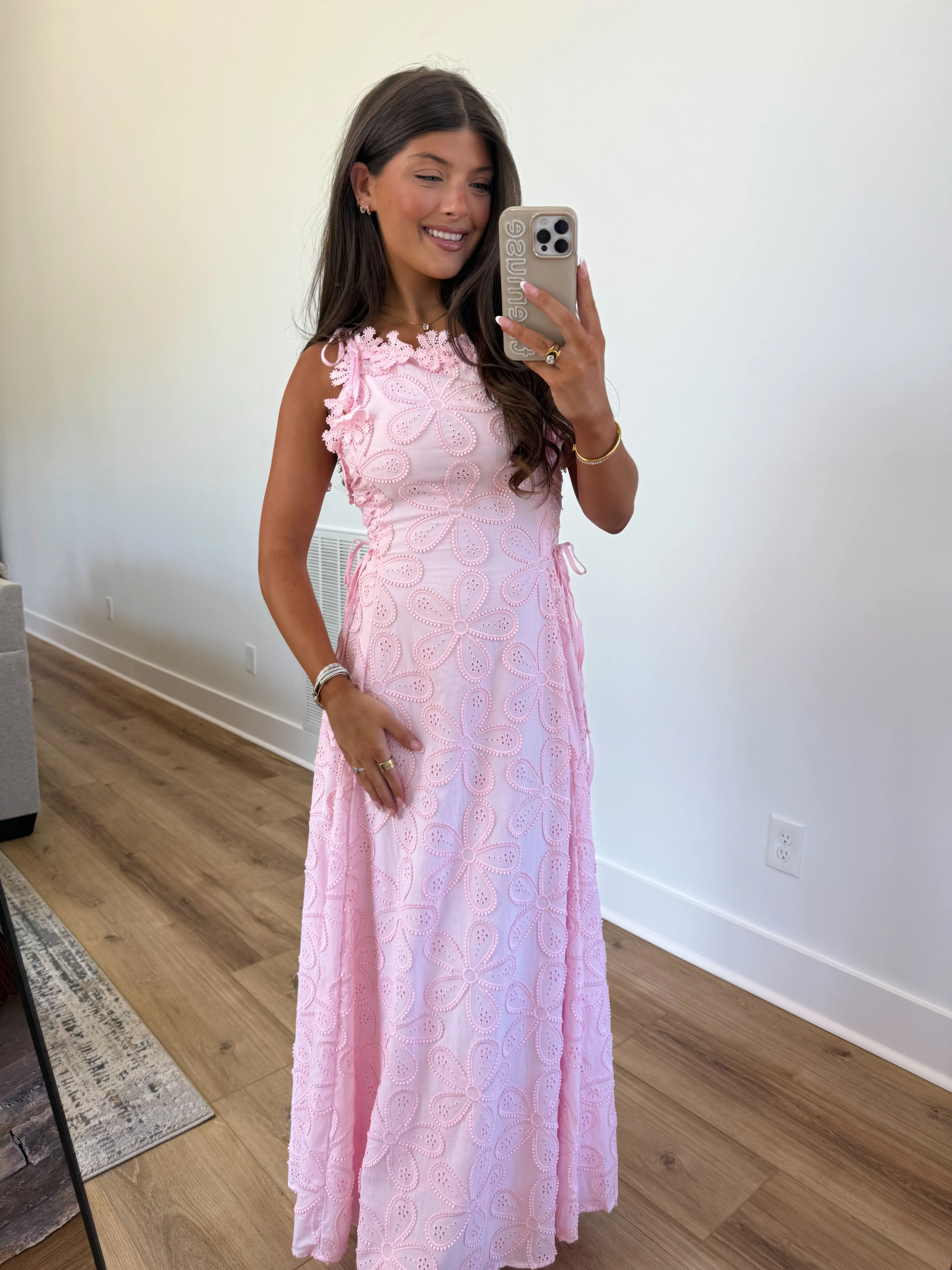 Blush Lace Midi - Image 4