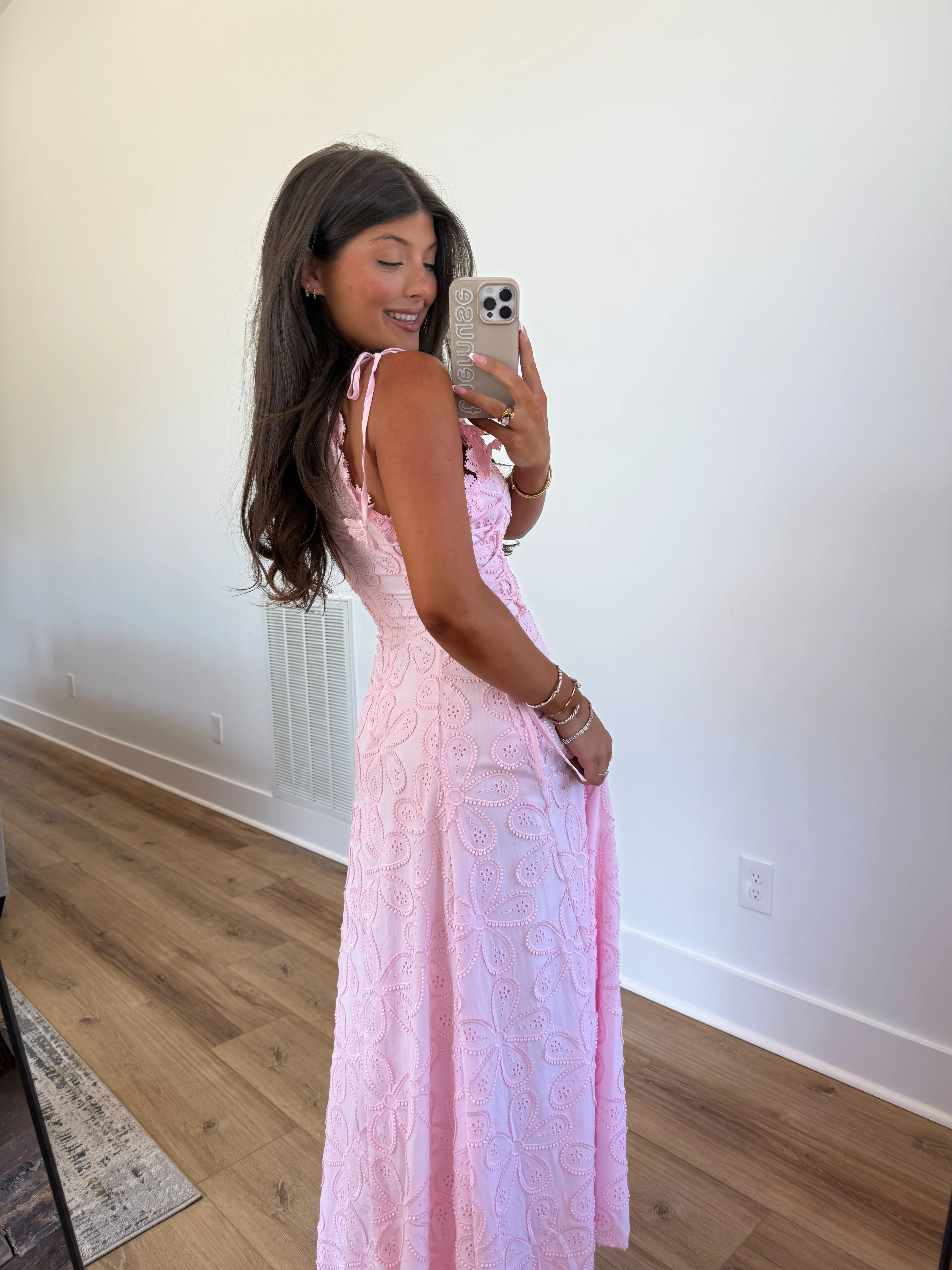 Blush Lace Midi - Image 5