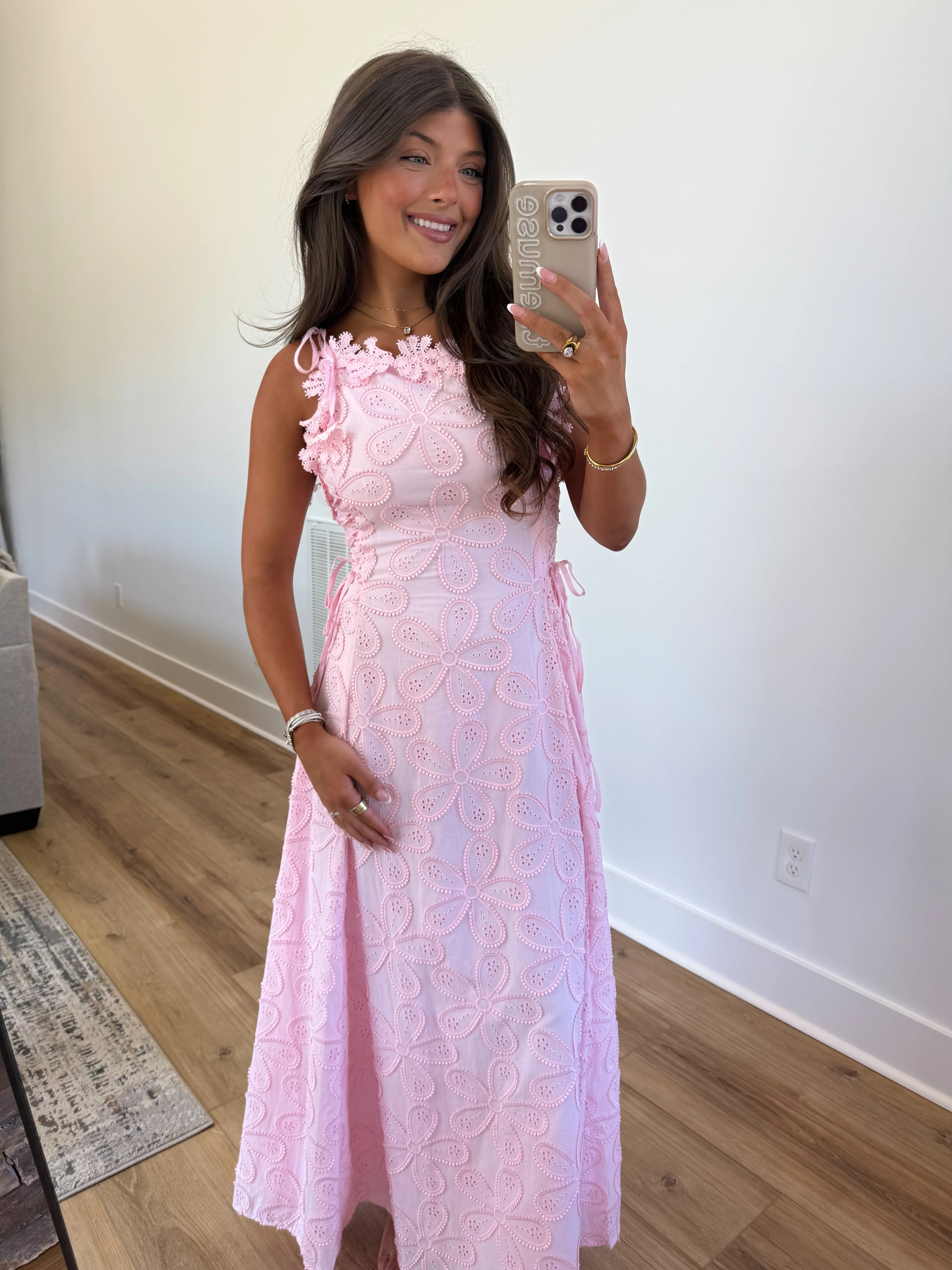 Blush Lace Midi - Image 6