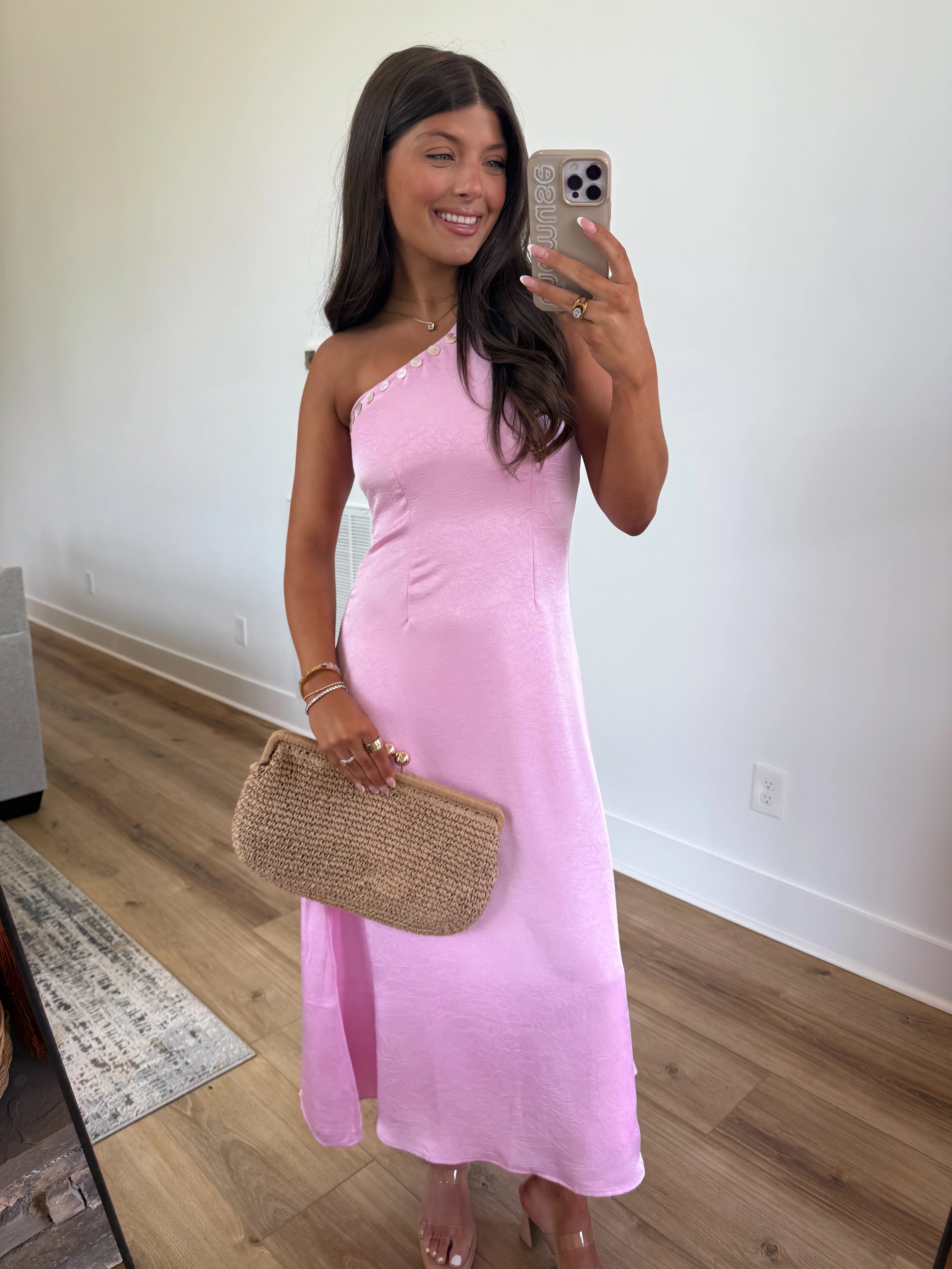 Blush Pearl Drift Midi - Image 2