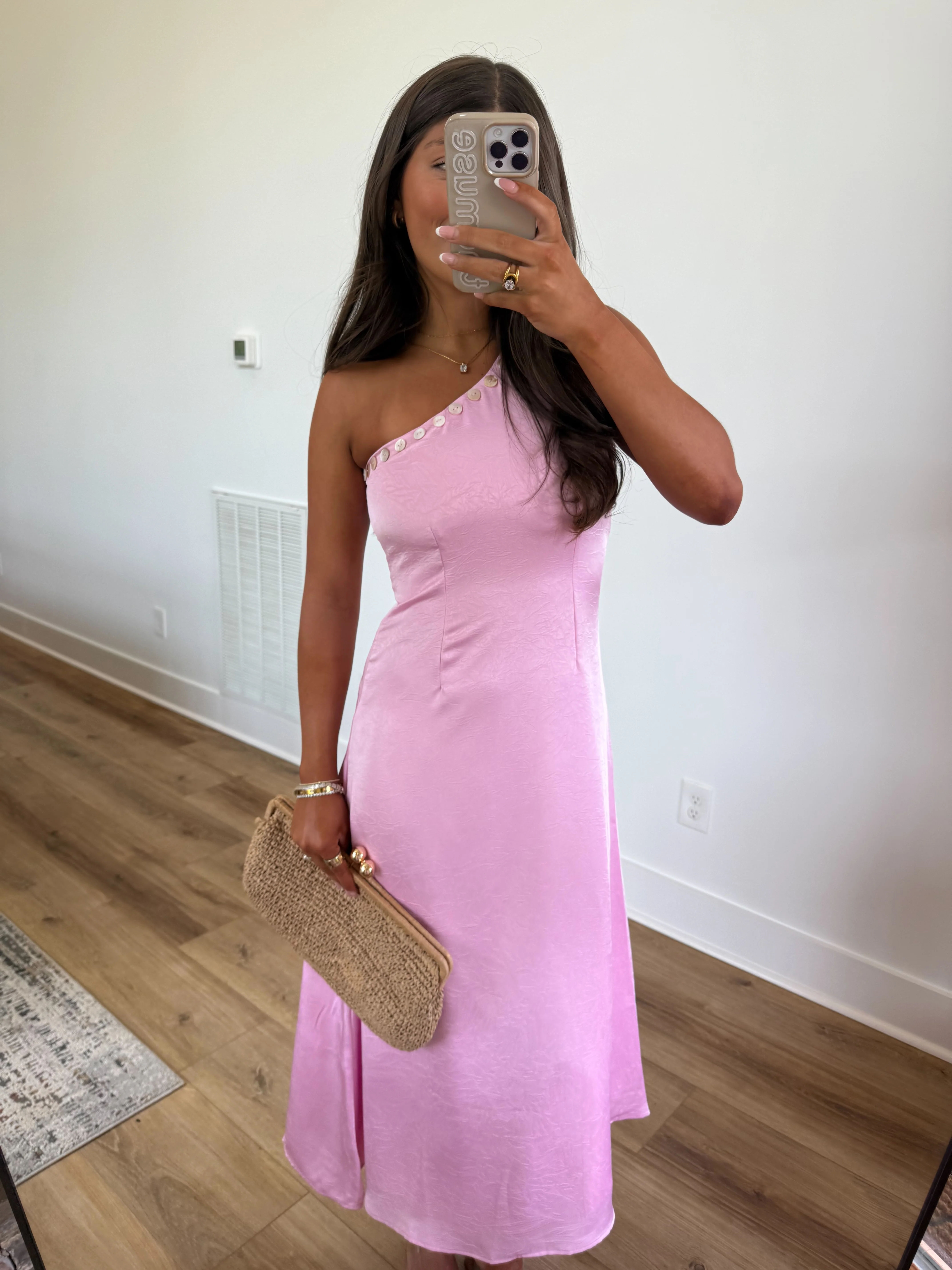 Blush Pearl Drift Midi - Image 3