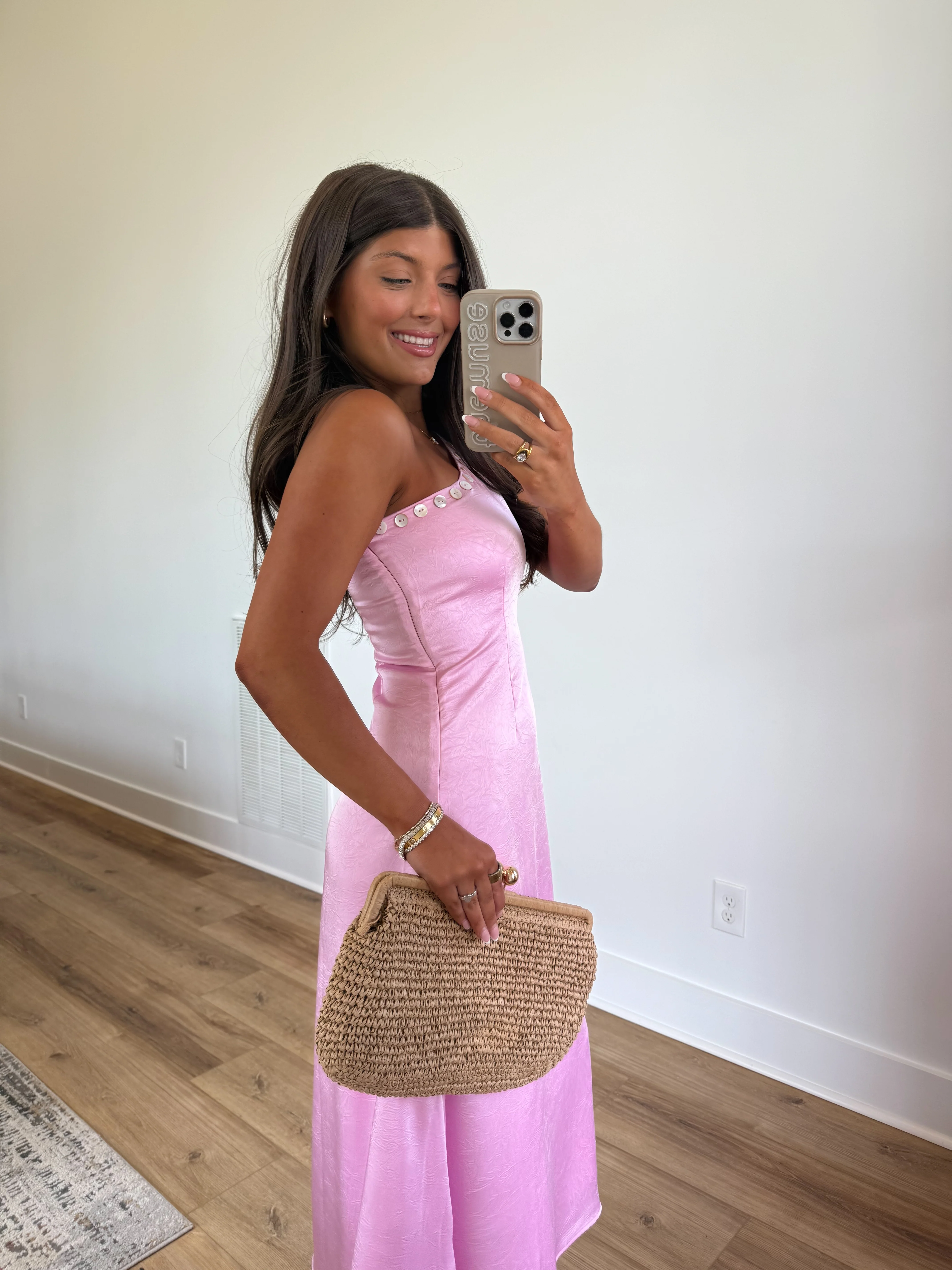 Blush Pearl Drift Midi - Image 4