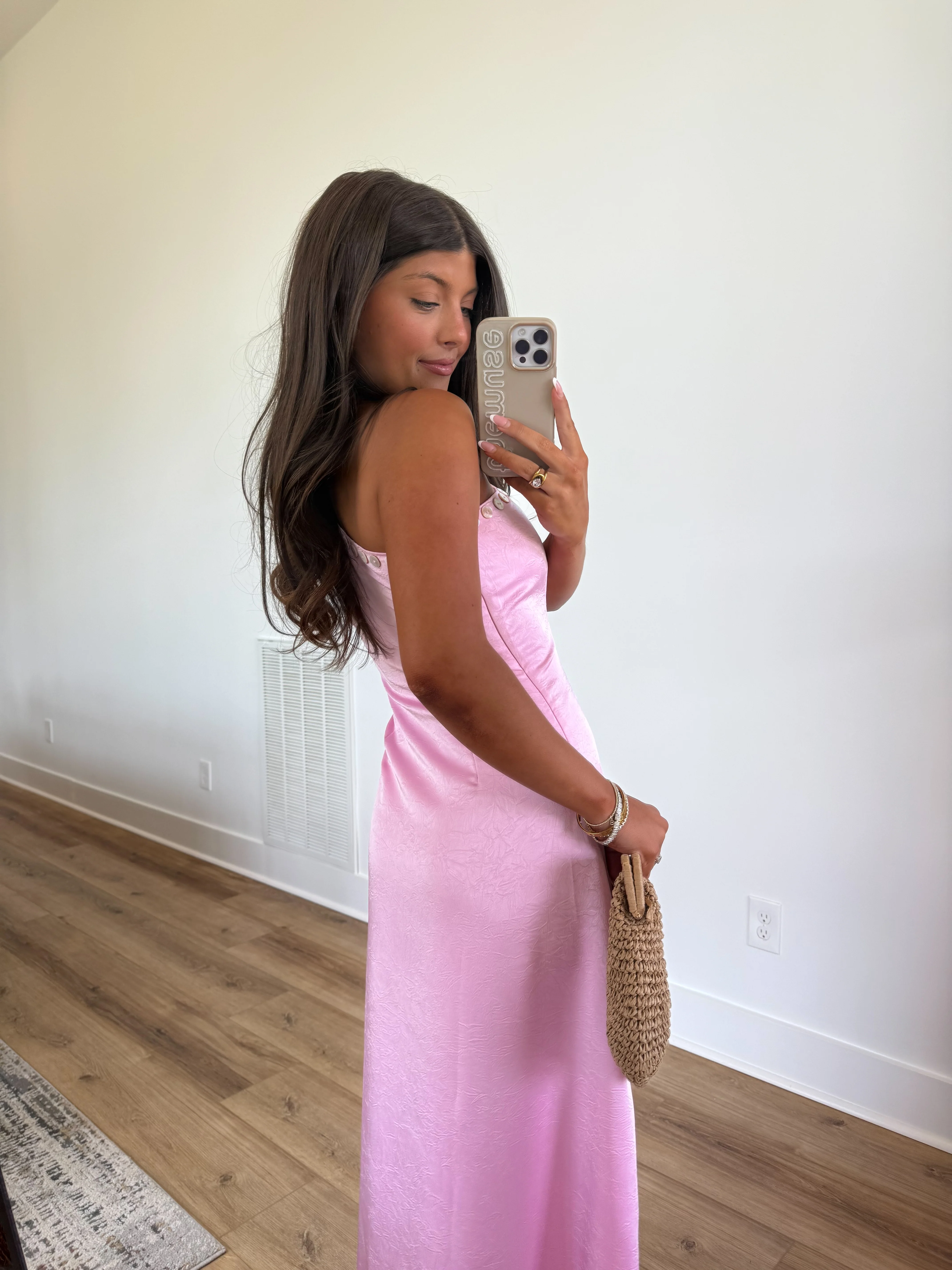 Blush Pearl Drift Midi - Image 5