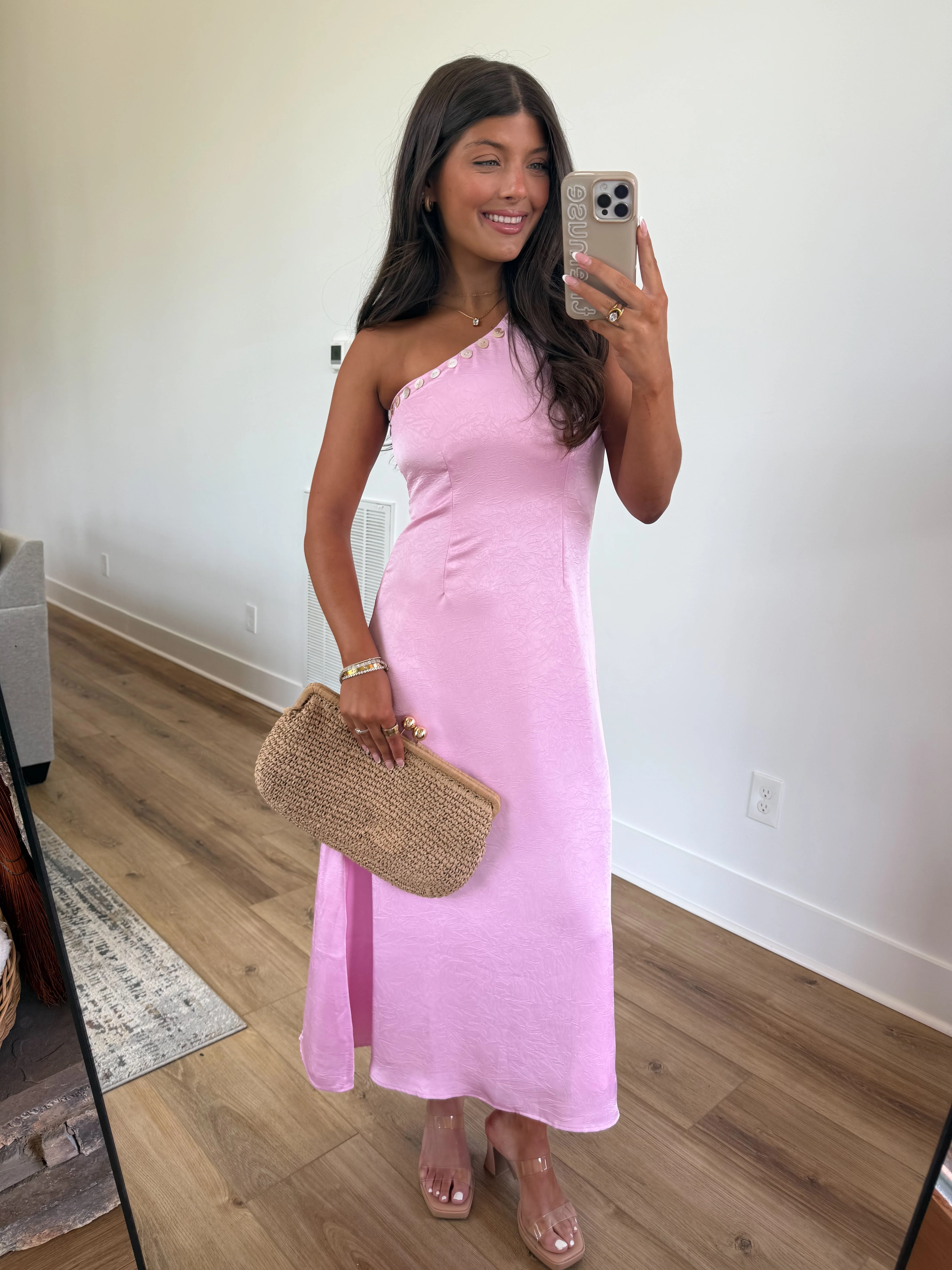 Blush Pearl Drift Midi - Image 6