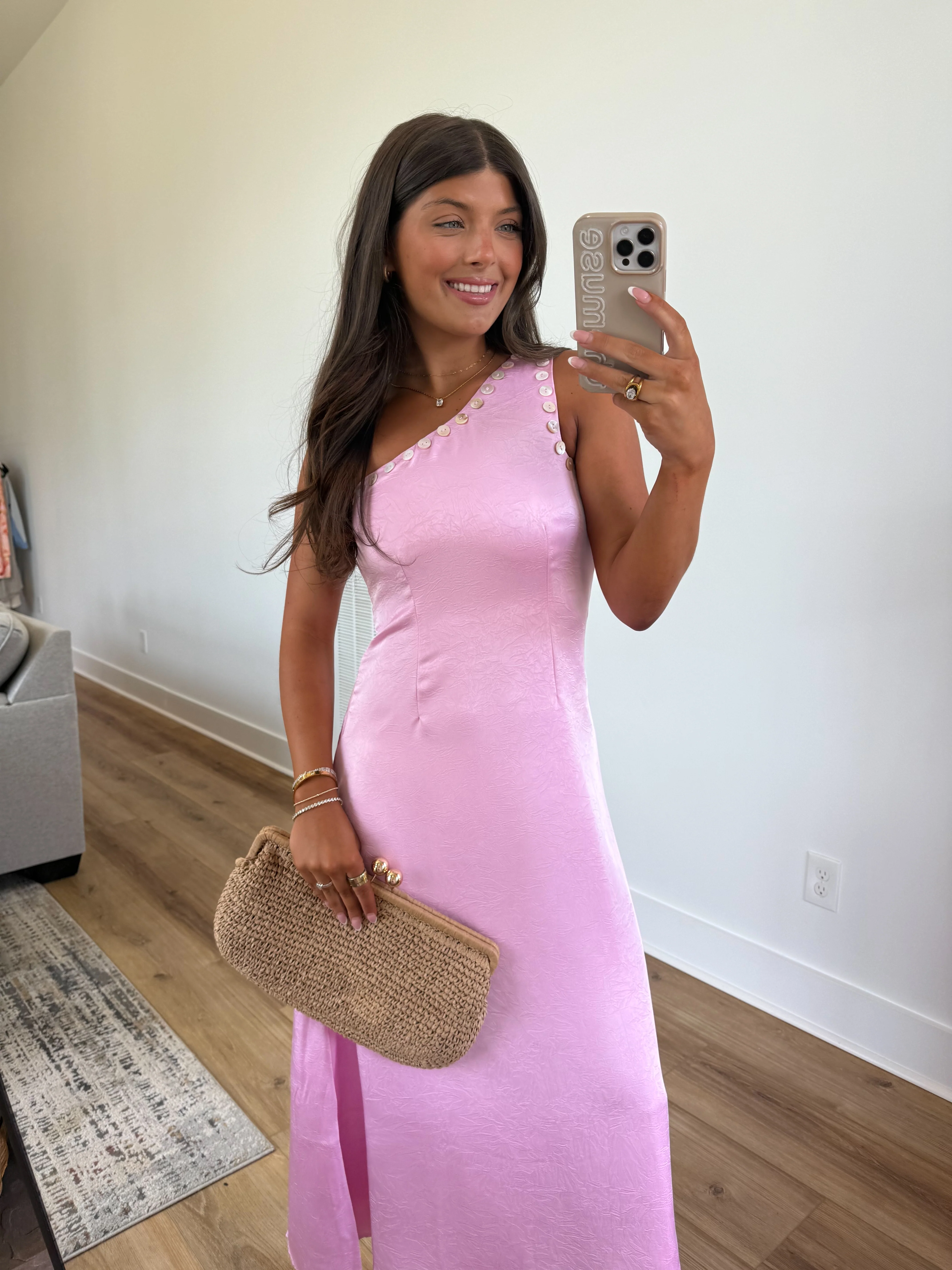 Blush Pearl Drift Midi - Image 7