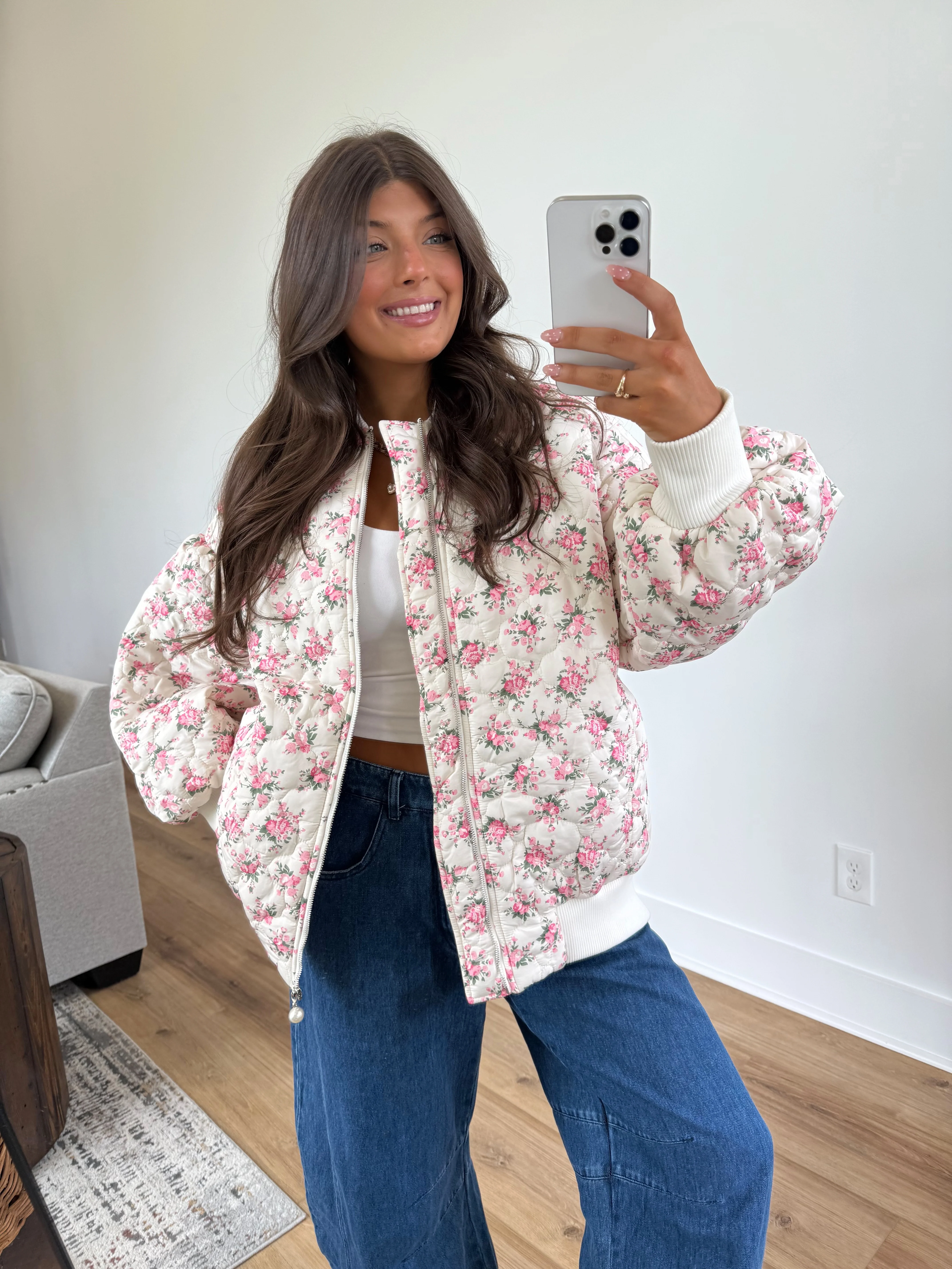 Blushwood Bomber Jacket - Image 7