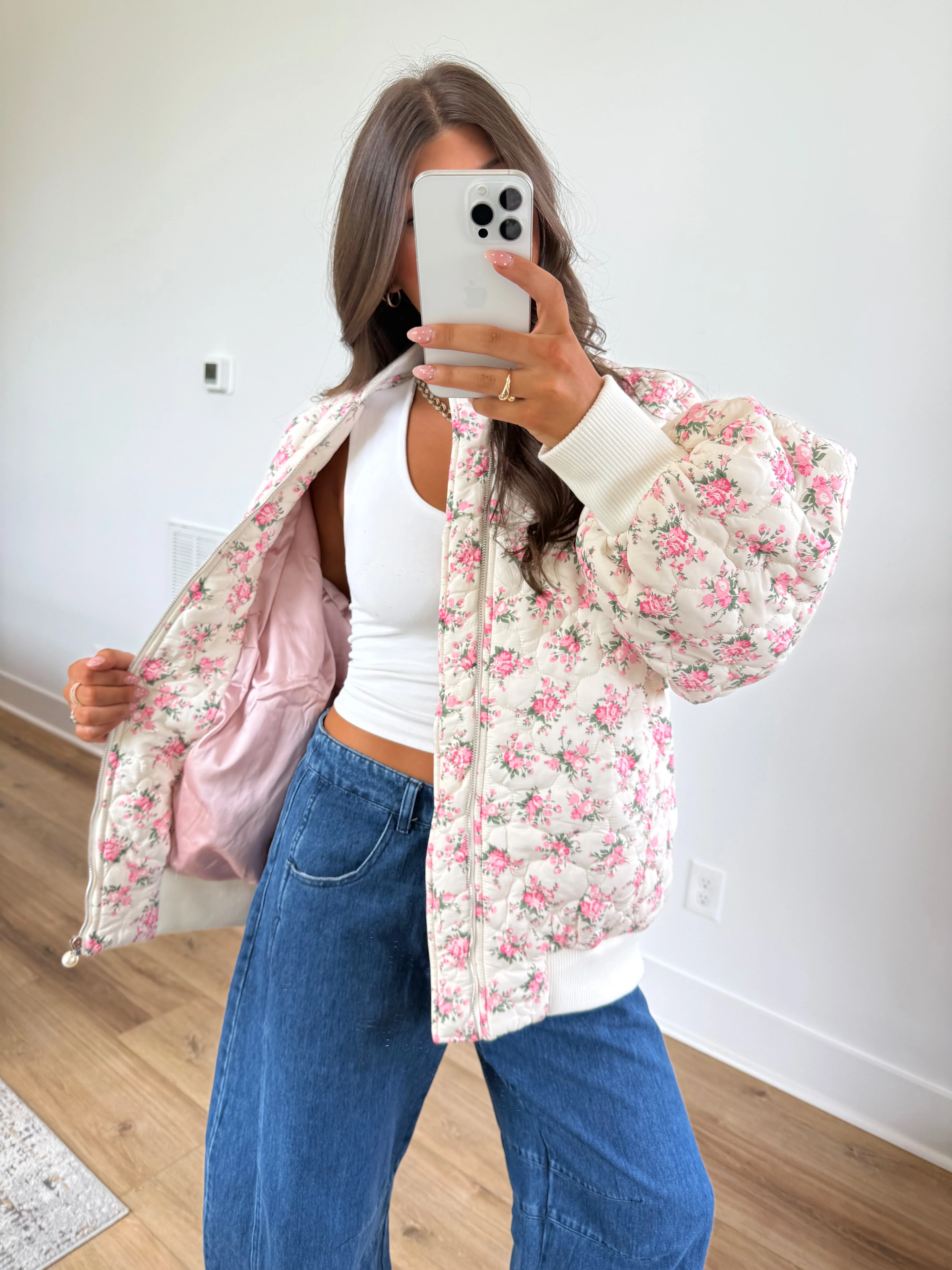 Blushwood Bomber Jacket - Image 8