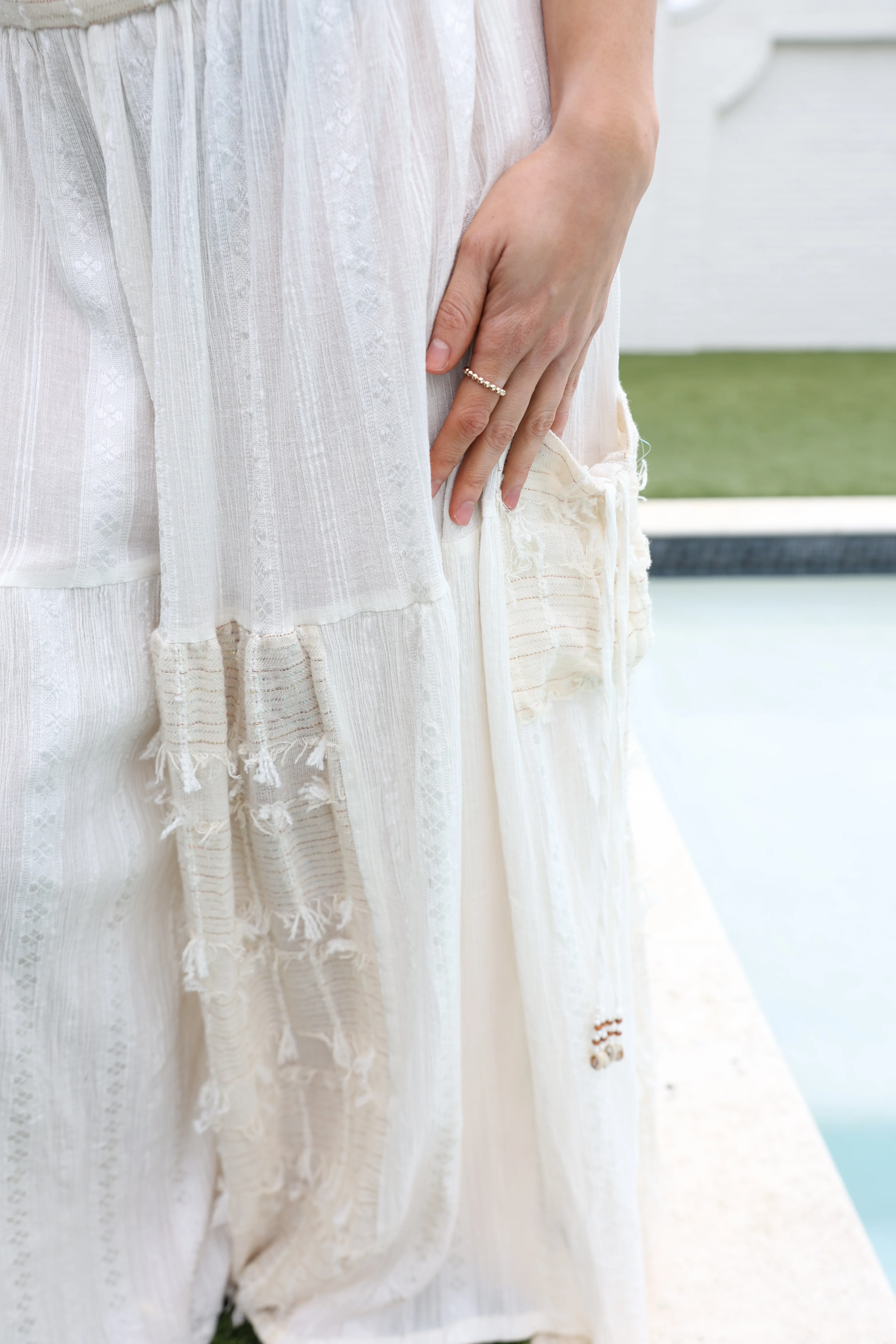 Boho Beach Coverup - Image 6