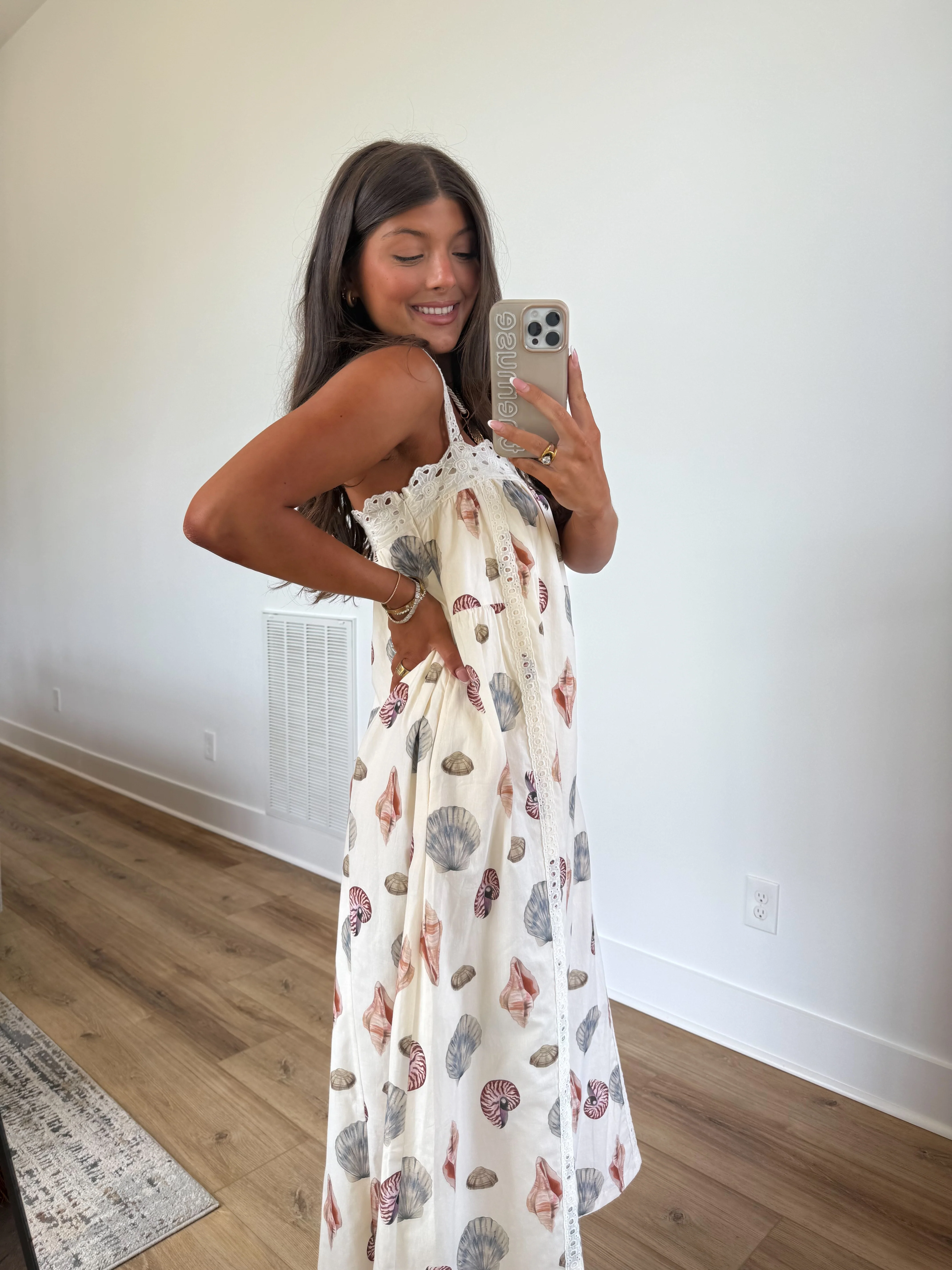 Boho Seashell Maxi - Image 4
