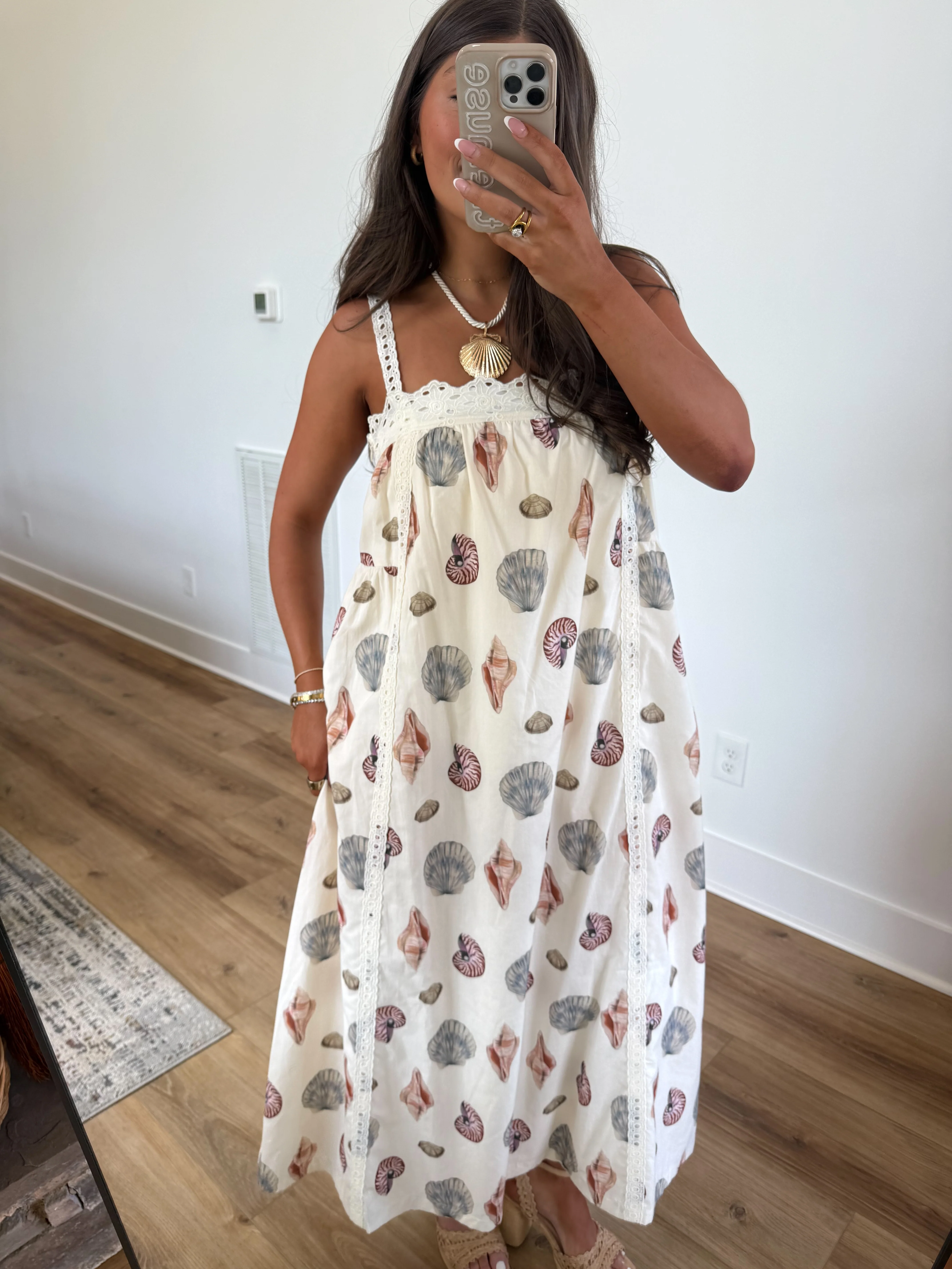 Boho Seashell Maxi - Image 5